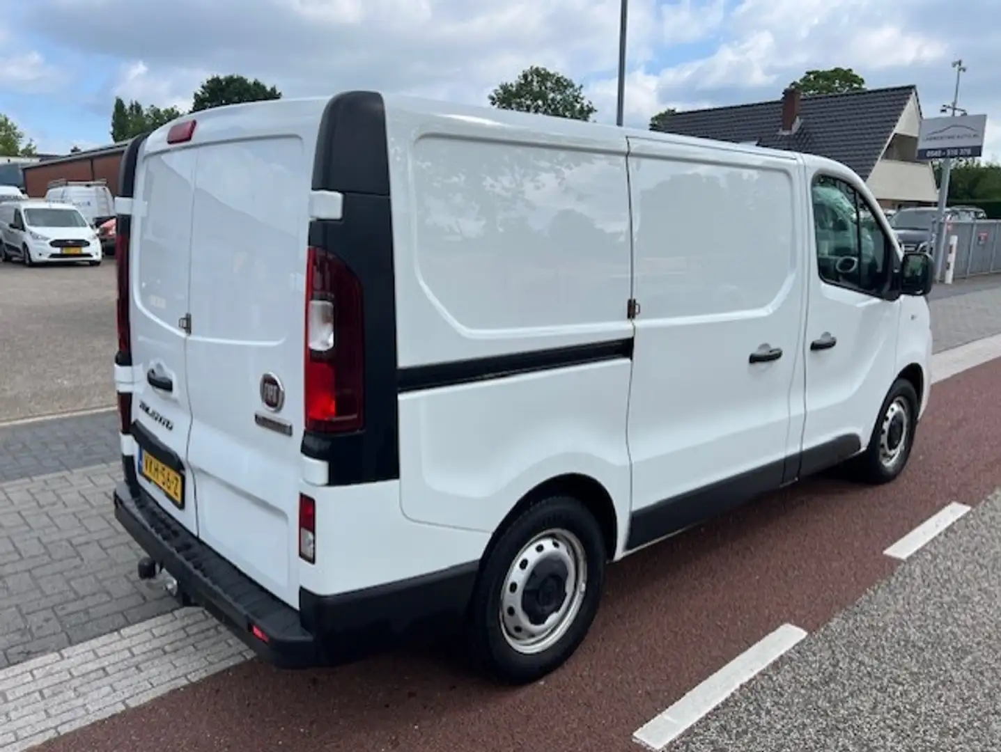Fiat Talento 2.0 MultiJet 107KW AIRCO KLIMA NAVI EURO6 Wit - 2