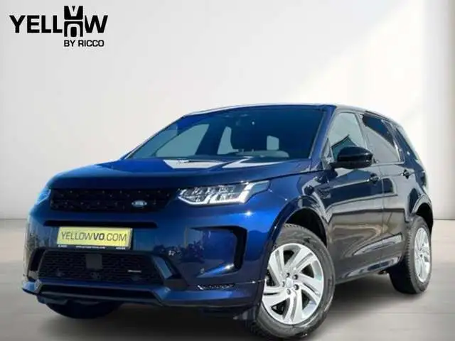 Land Rover Discovery Sport R-Dynamics / 2.0 TD4 / 163ch