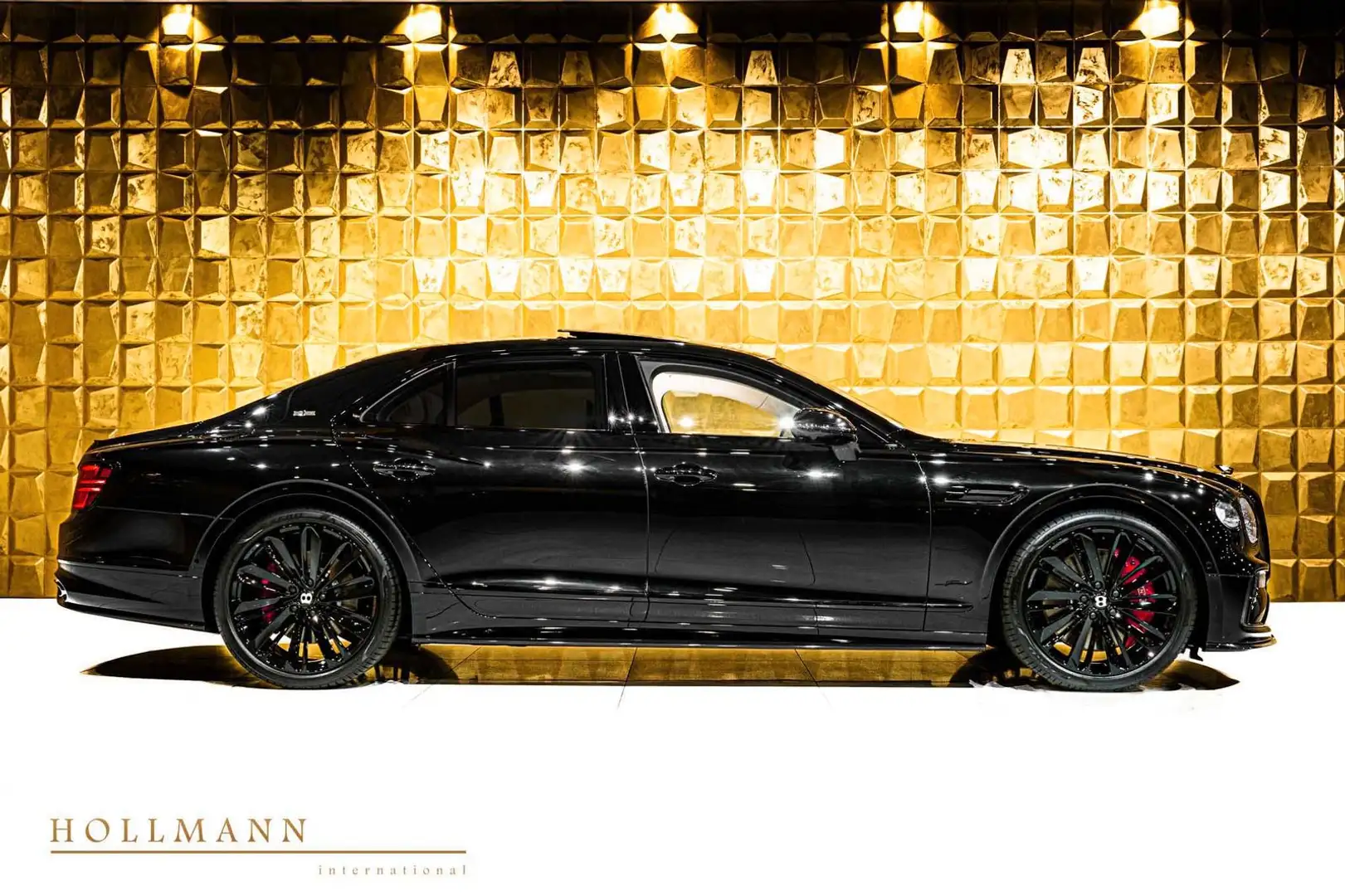 Bentley Flying Spur SPEED V8 HYBRID FIRST EDITION+FL+ Negro - 2