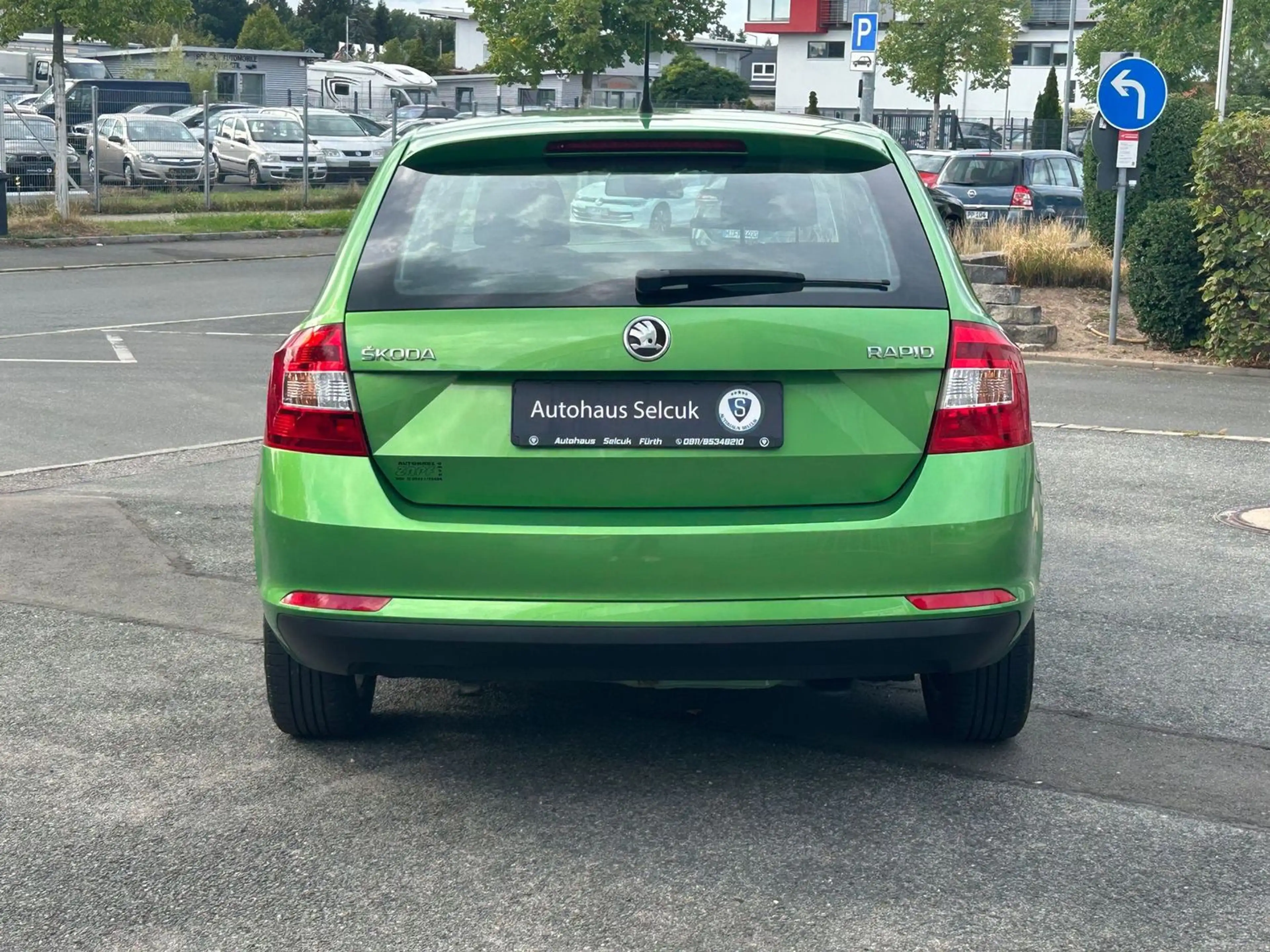 Skoda Rapid/Spaceback Cool Edition *Klima*1-Hand* — photo 7