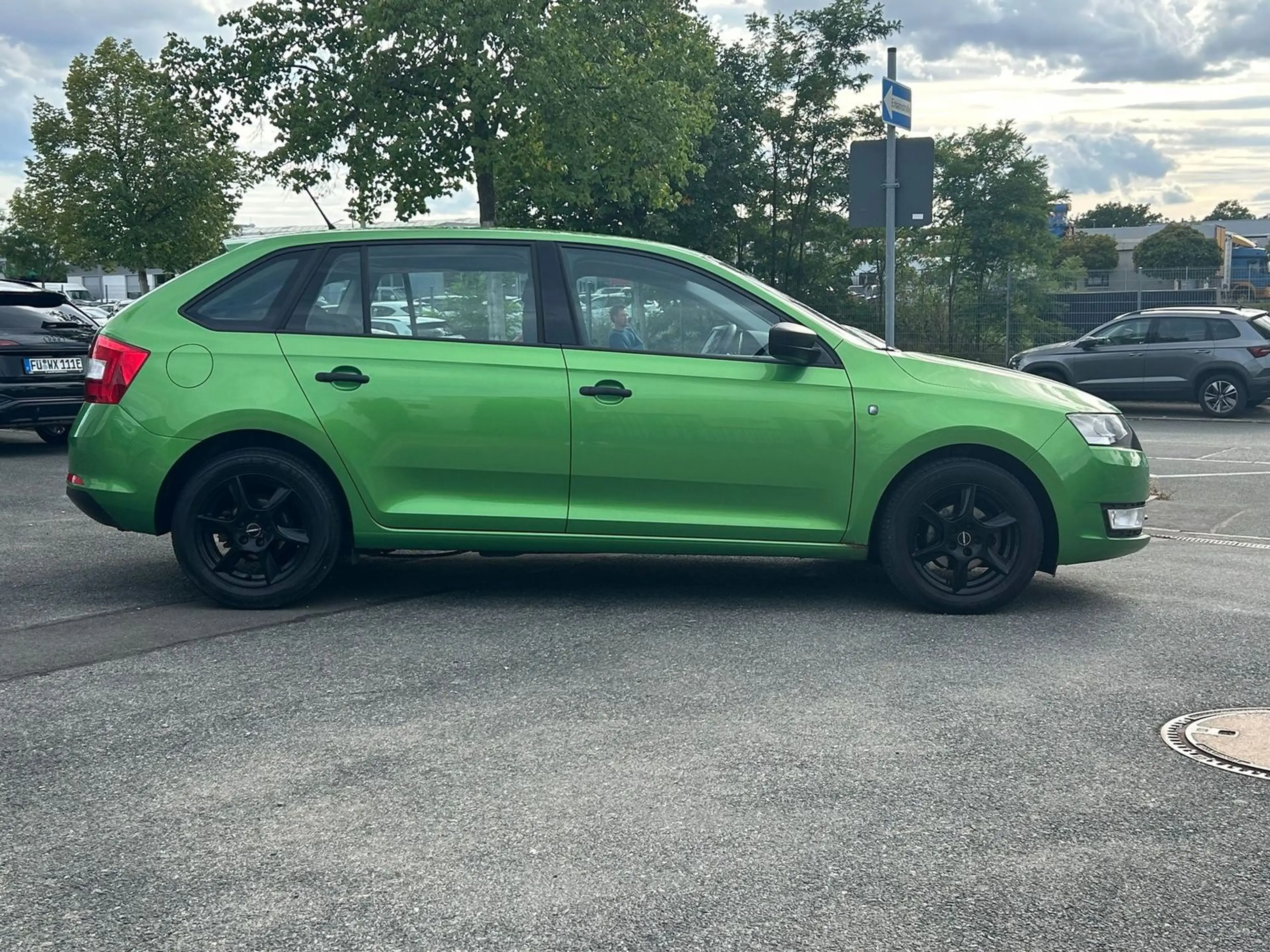 Skoda Rapid/Spaceback Cool Edition *Klima*1-Hand* — photo 5