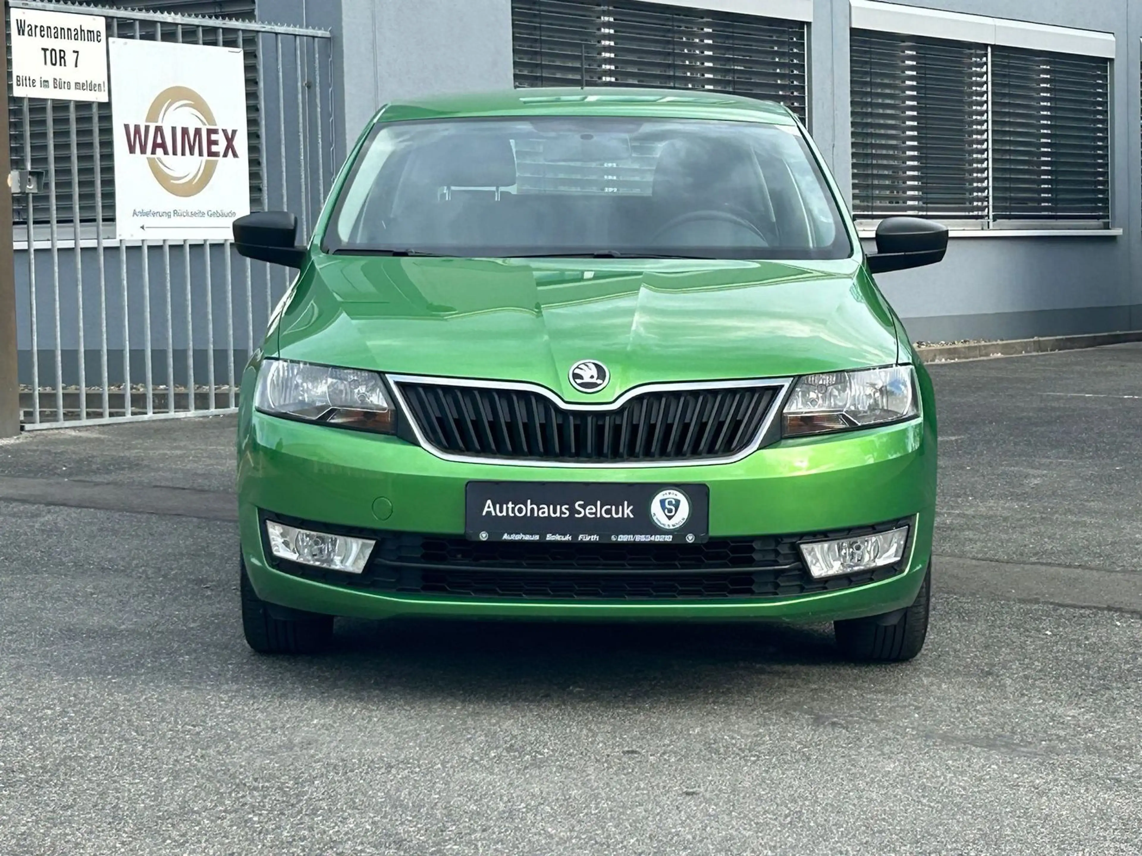 Skoda Rapid/Spaceback Cool Edition *Klima*1-Hand* — photo 3