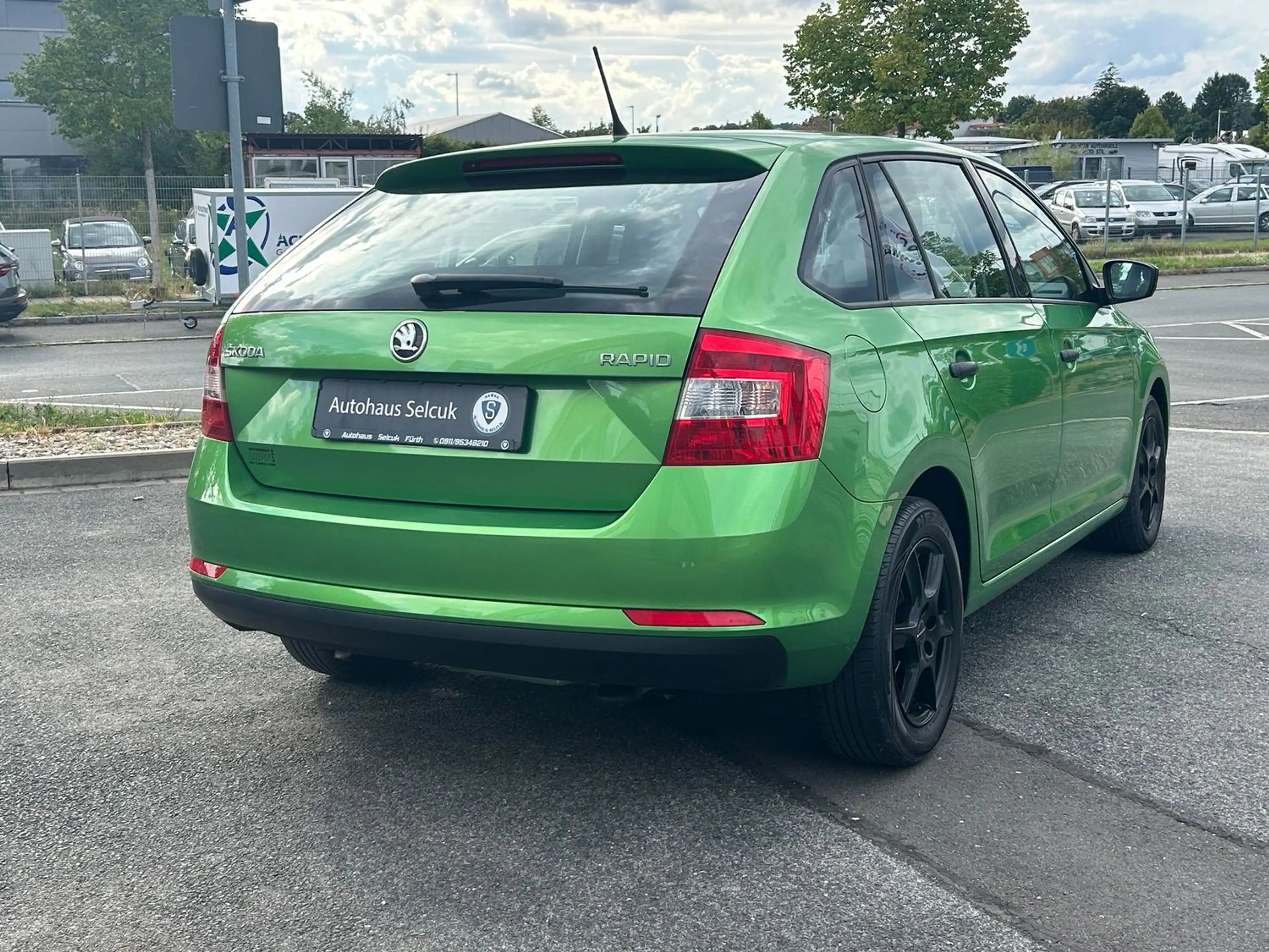 Skoda Rapid/Spaceback Cool Edition *Klima*1-Hand* — photo 6
