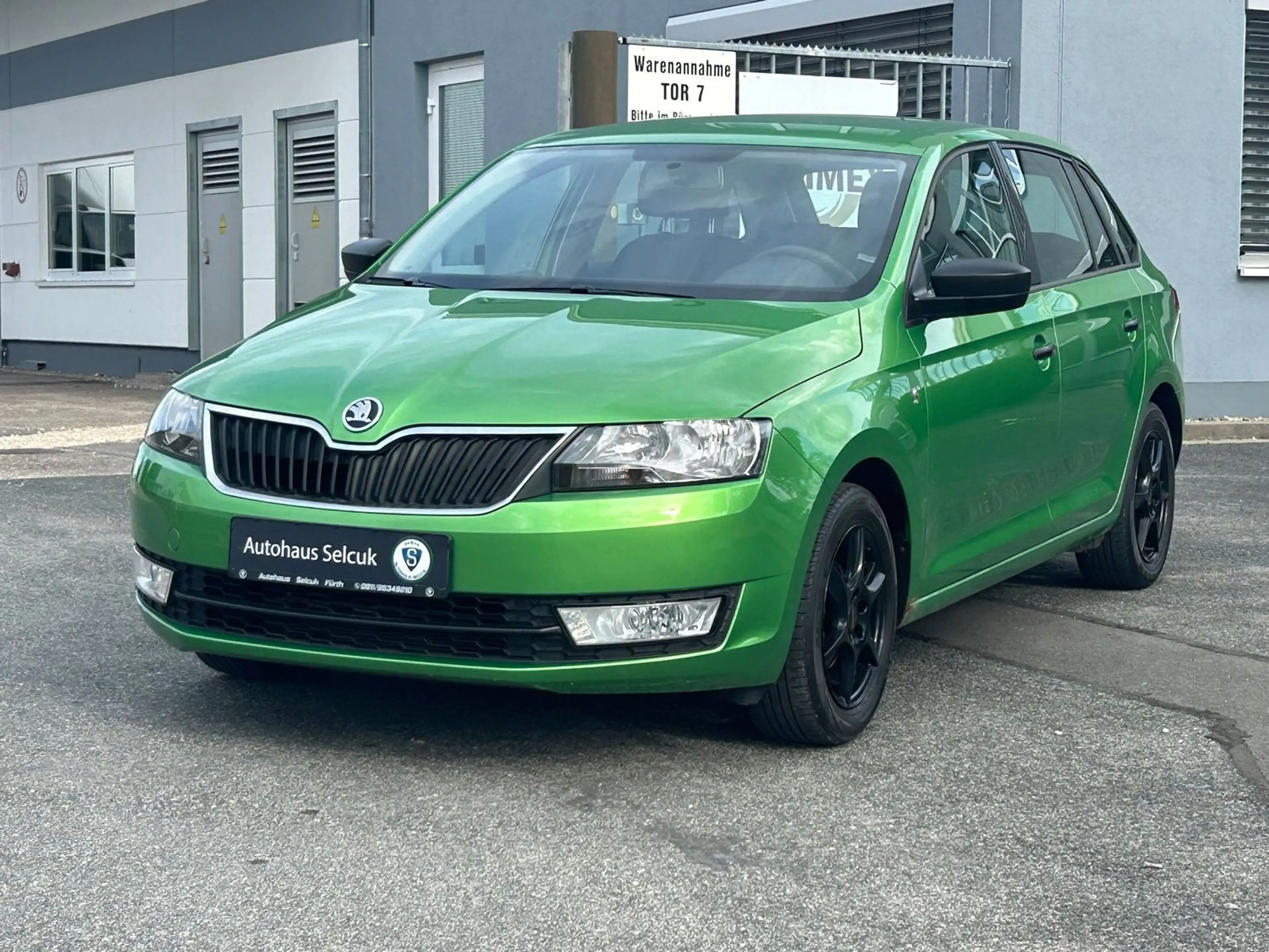 Skoda Rapid/Spaceback Cool Edition *Klima*1-Hand* — photo 2
