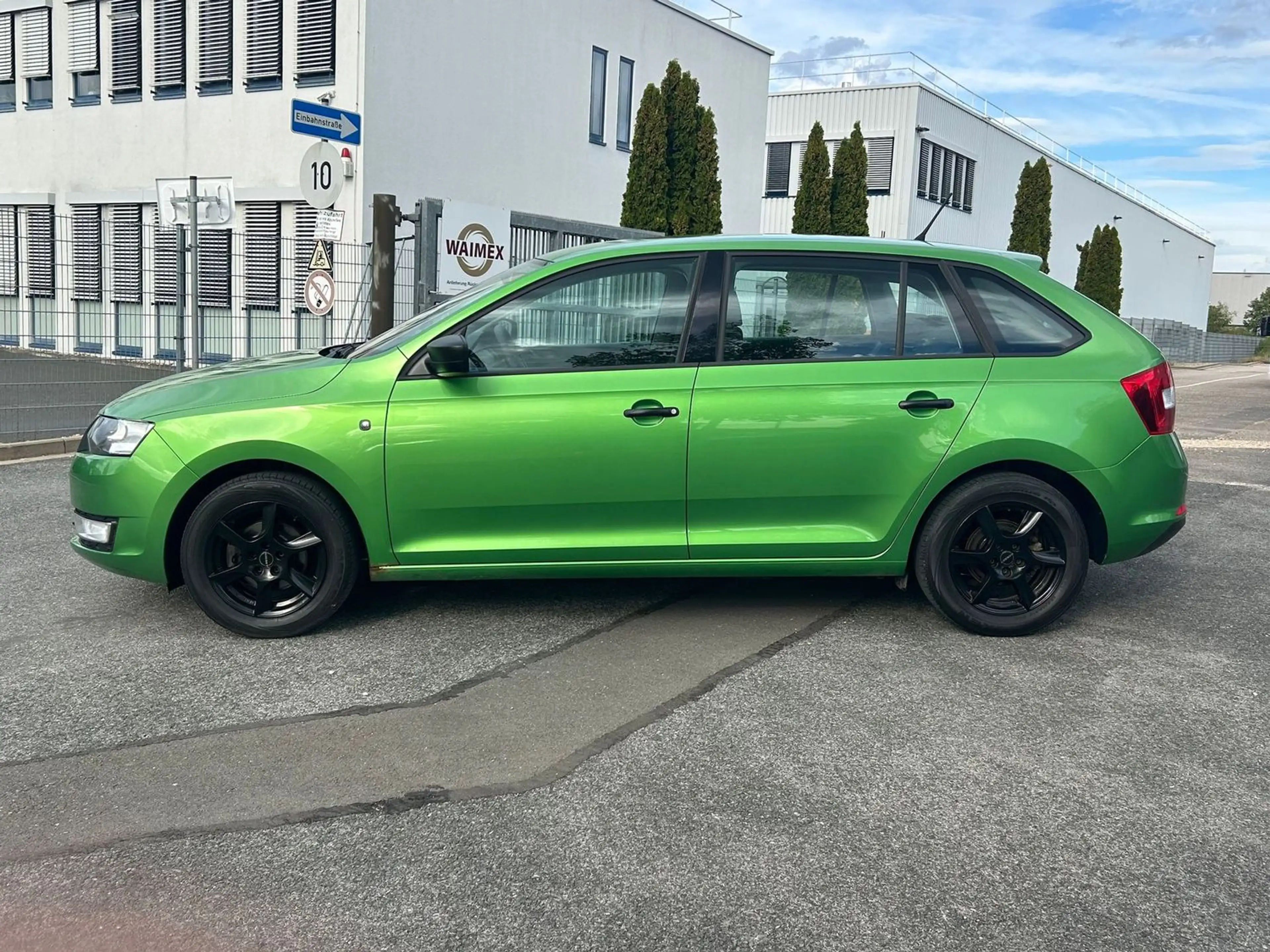 Skoda Rapid/Spaceback Cool Edition *Klima*1-Hand* — photo 9