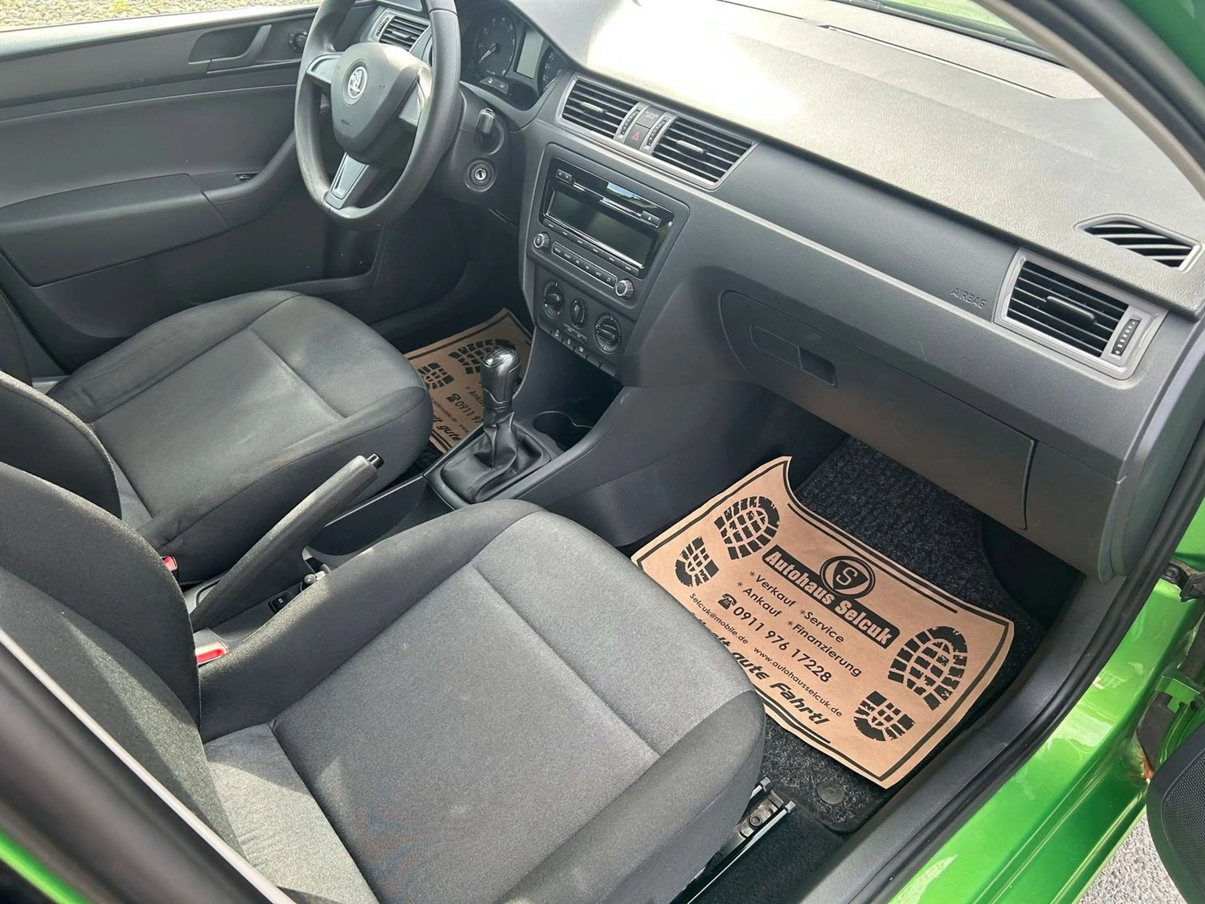 Skoda Rapid/Spaceback Cool Edition *Klima*1-Hand* — photo 14