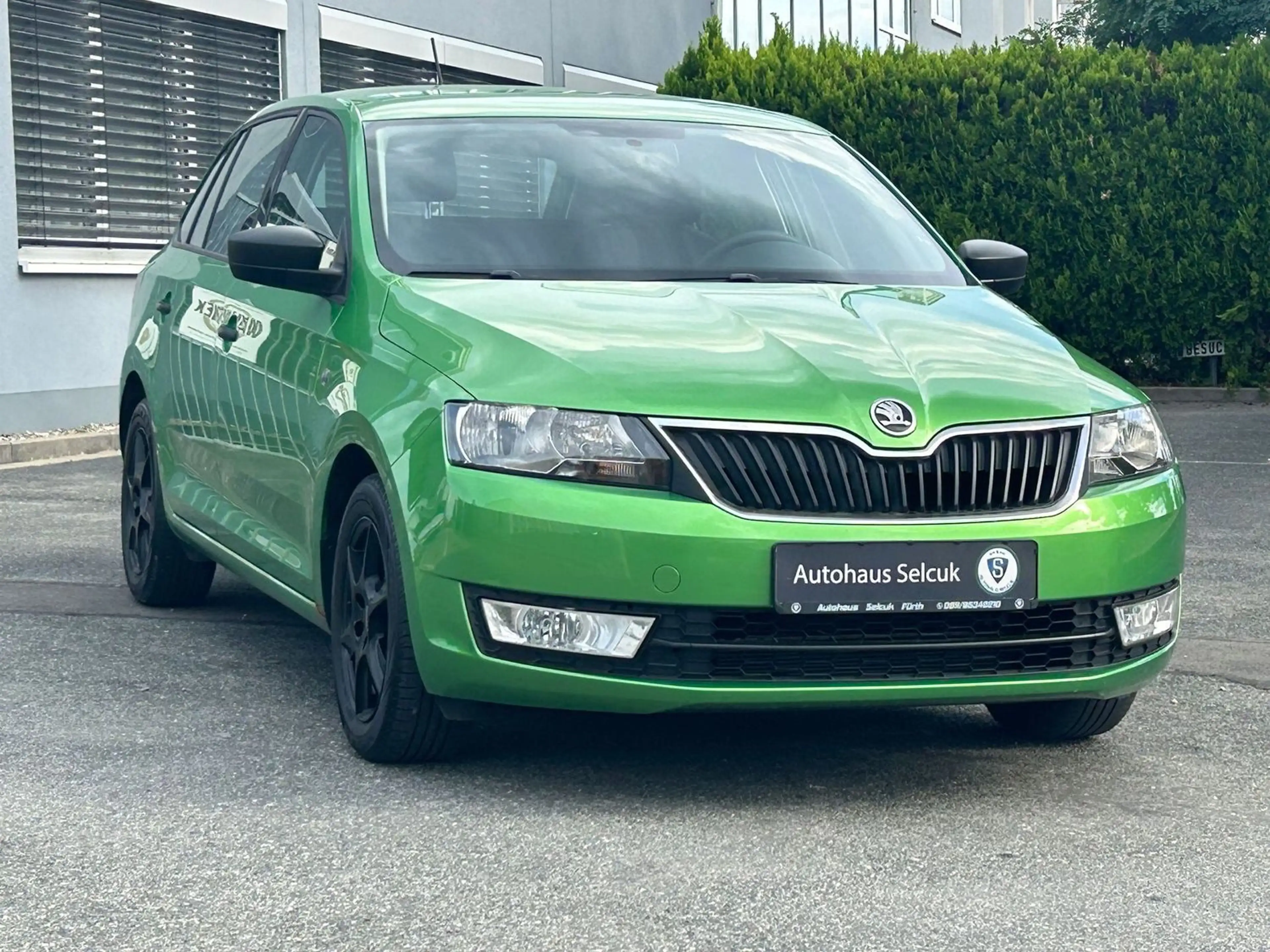 Skoda Rapid/Spaceback Cool Edition *Klima*1-Hand* — photo 4