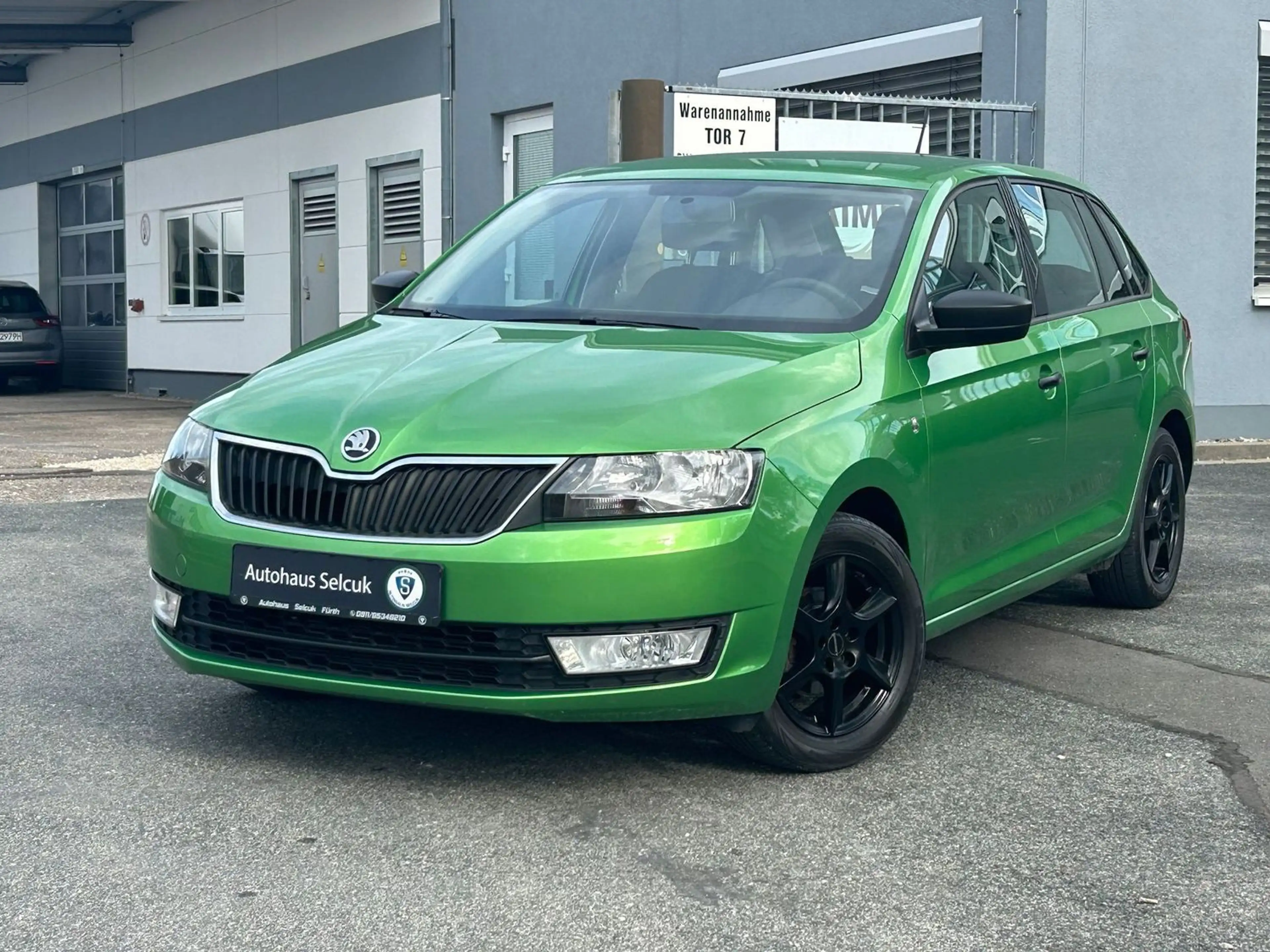 Skoda Rapid/Spaceback Cool Edition *Klima*1-Hand*