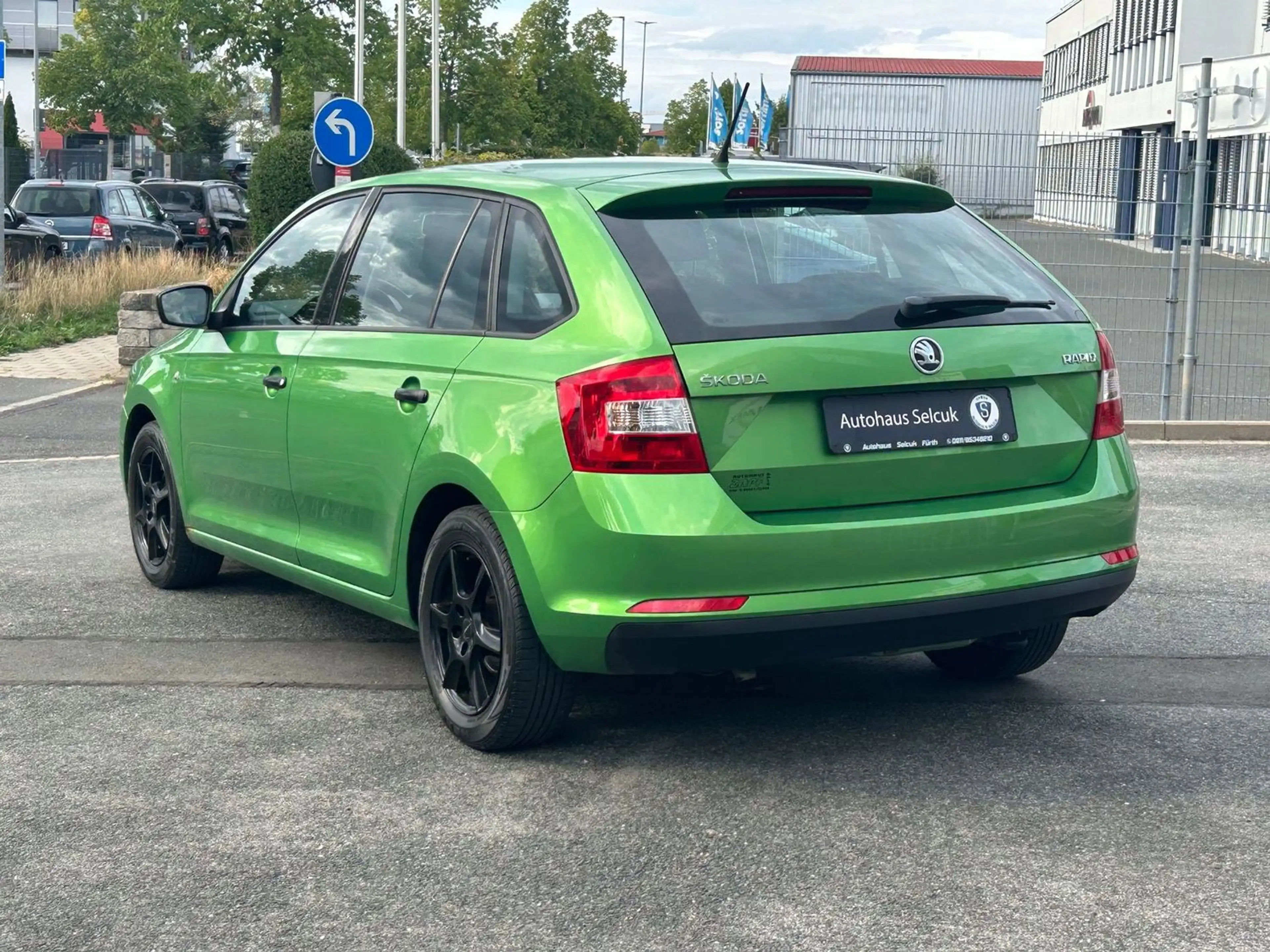 Skoda Rapid/Spaceback Cool Edition *Klima*1-Hand* — photo 8