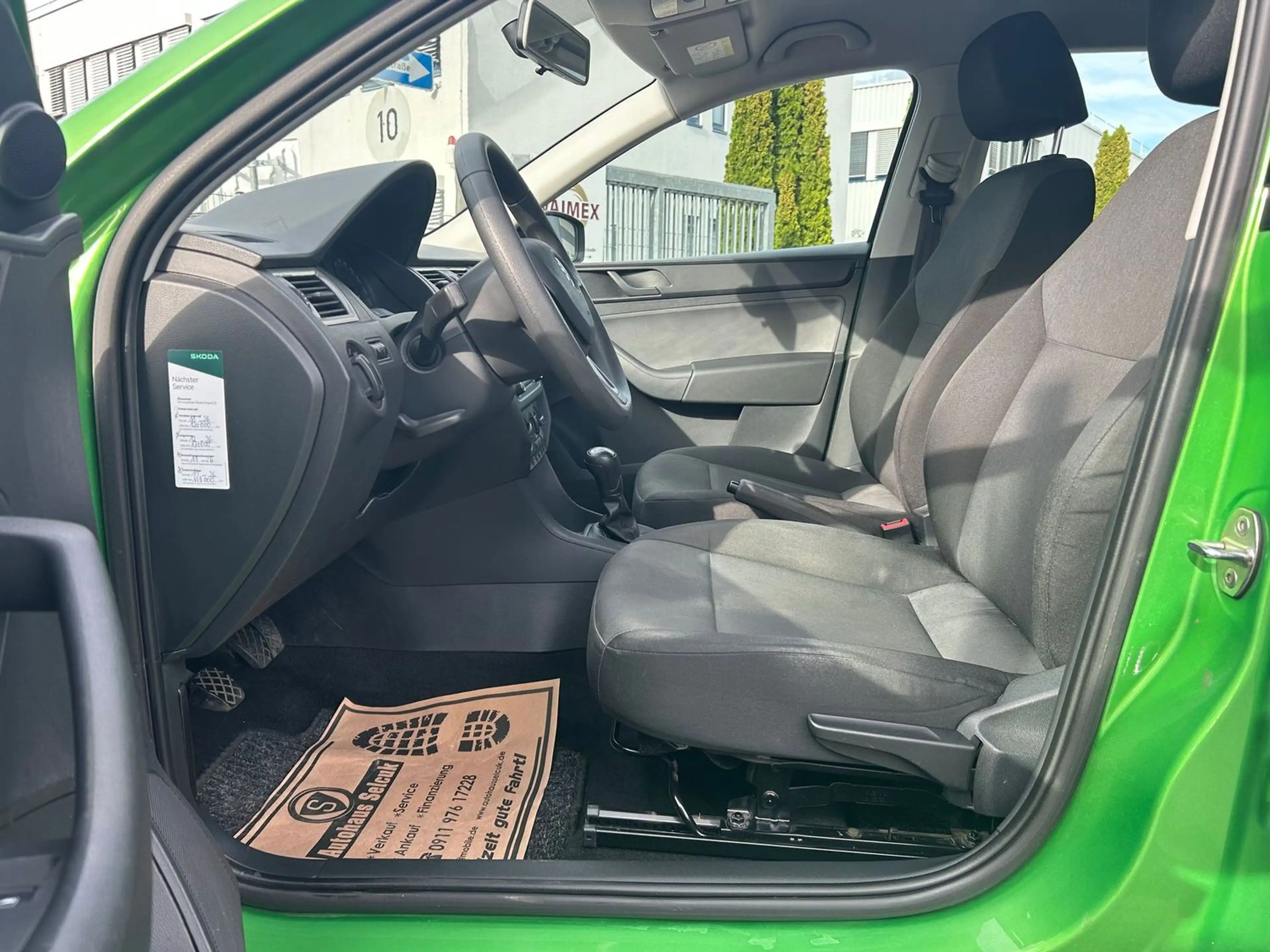 Skoda Rapid/Spaceback Cool Edition *Klima*1-Hand* — photo 11
