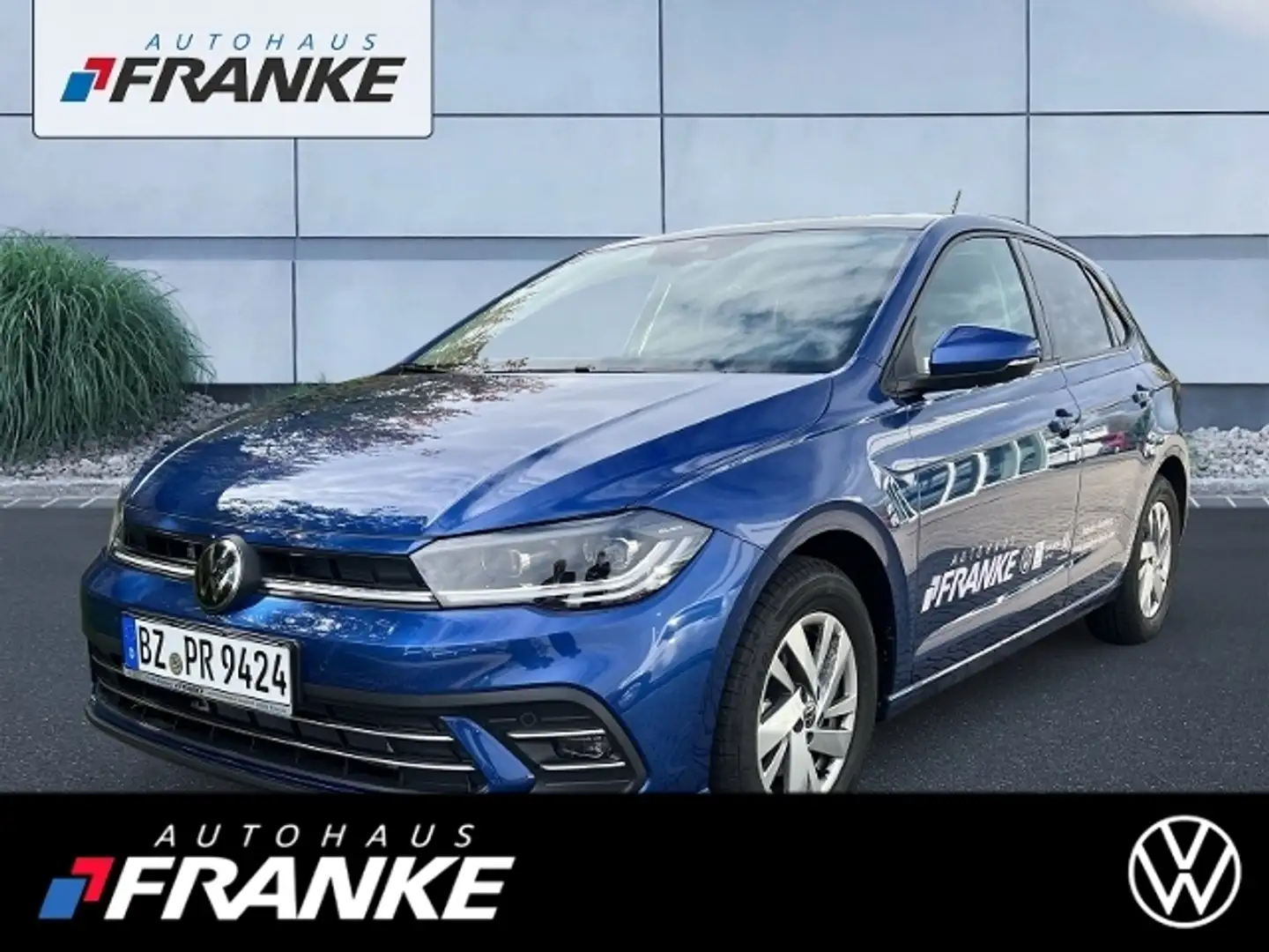 Volkswagen Polo Style 1.0 TSI,DSG PanoDach,Kamera,AHK Blau - 1