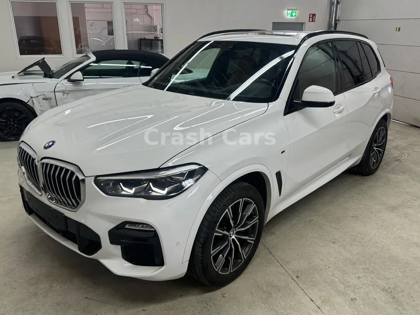 BMW X5 xDrive 30d M-Sport*ACC*Pano*Head-Up*Soft-Clos Bianco - 1