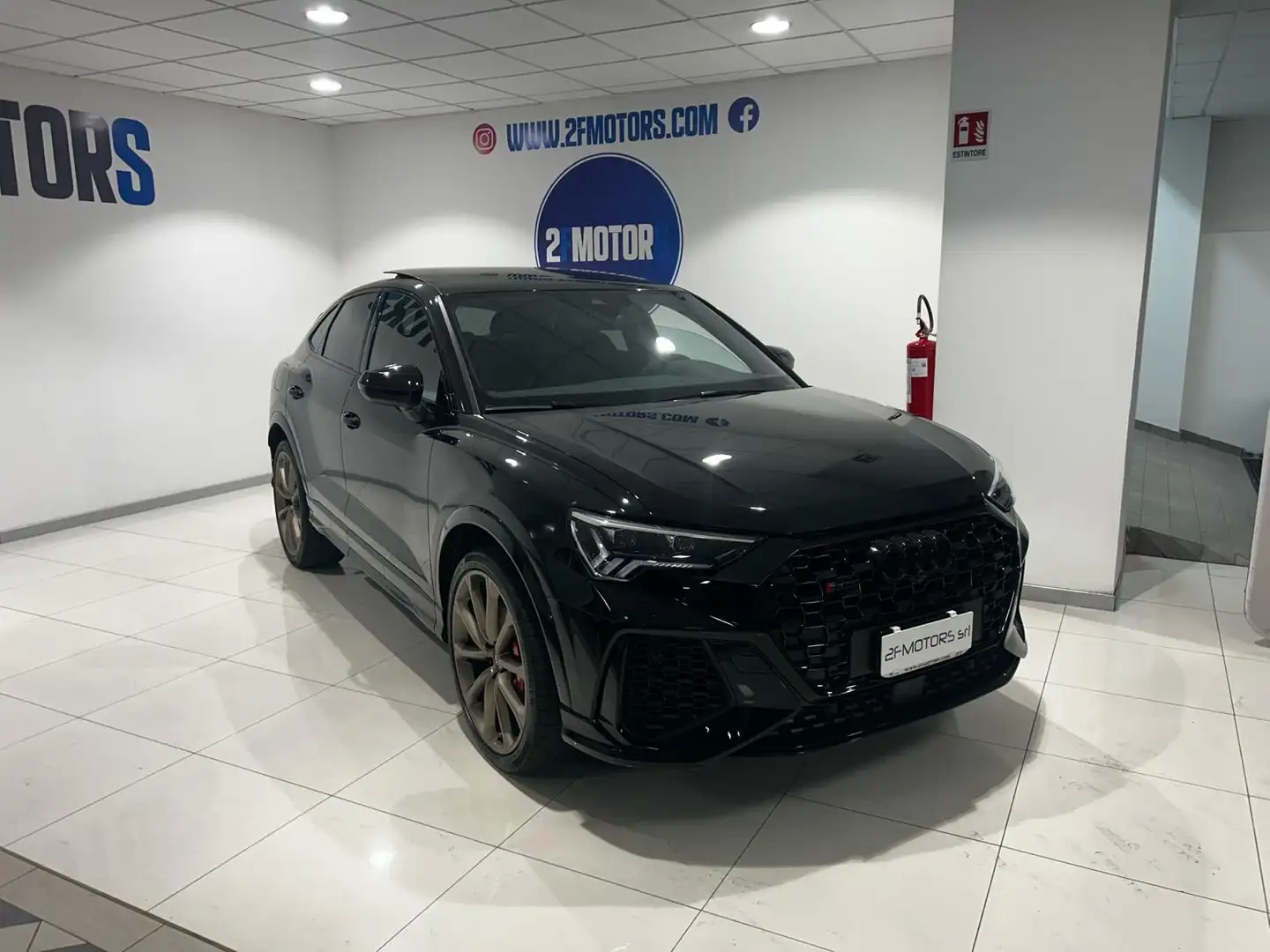 Audi RS Q3 Sportback 2.5 quattro s-tronic 400cv NUOVA DA IMM. Nero - 1