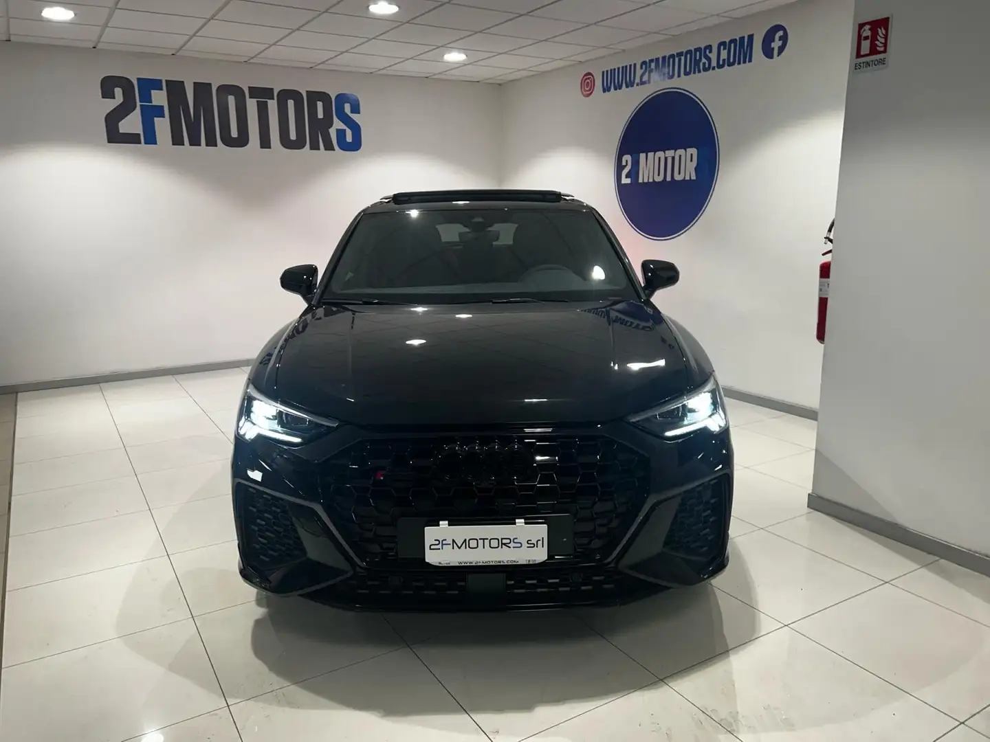 Audi RS Q3 Sportback 2.5 quattro s-tronic 400cv NUOVA DA IMM. Nero - 2