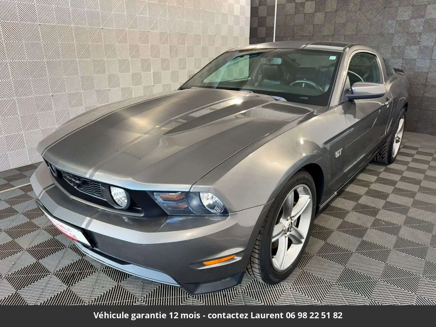 Ford Mustang GT Premium Tout compris hors homologation 4500e Gris - 2