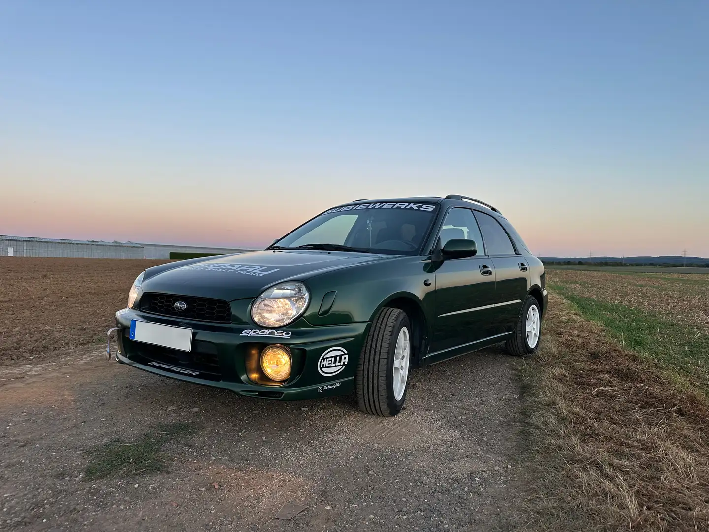 Subaru Impreza Impreza Kombi Kombi 2.0 GX Grün - 2