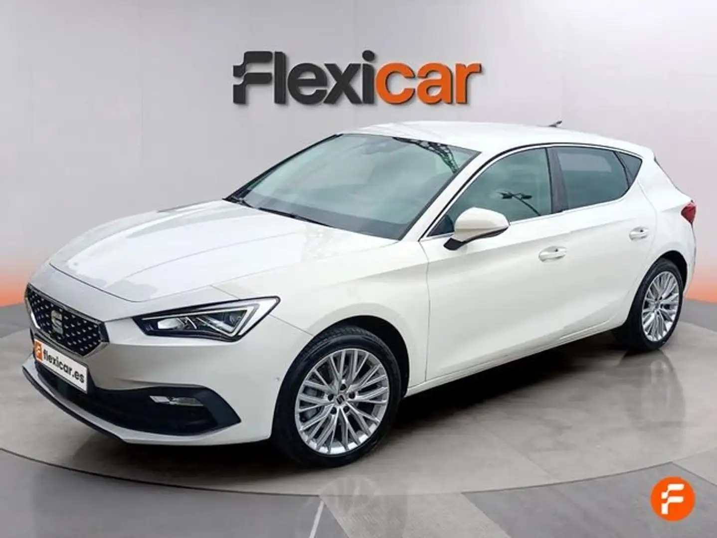 SEAT Leon 2.0TDI CR S&S Xcellence DSG-7 150 Blanco - 2