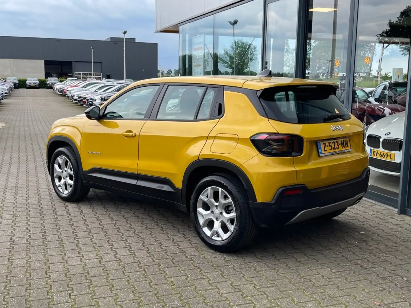 Jeep Avenger 1.2 Altitude - Navi - Camera -Keyless - LED - Adap Geel - 2