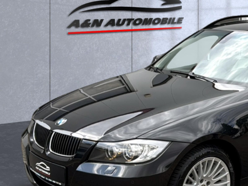 BMW 330 3 Touring 330 i+XENON+NAVI+LEDER+PDC+AHK+ALU — photo 25