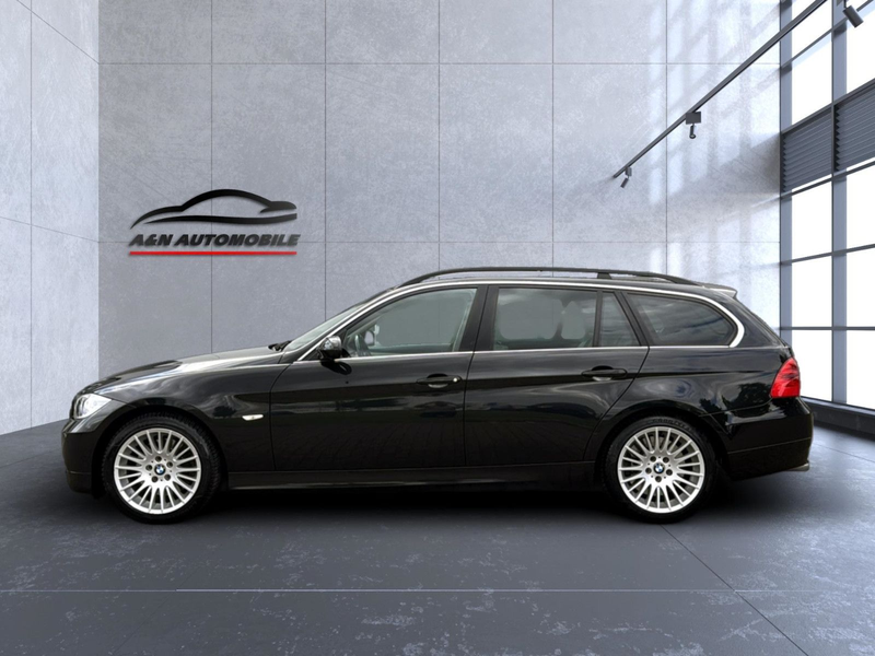 BMW 330 3 Touring 330 i+XENON+NAVI+LEDER+PDC+AHK+ALU — photo 7