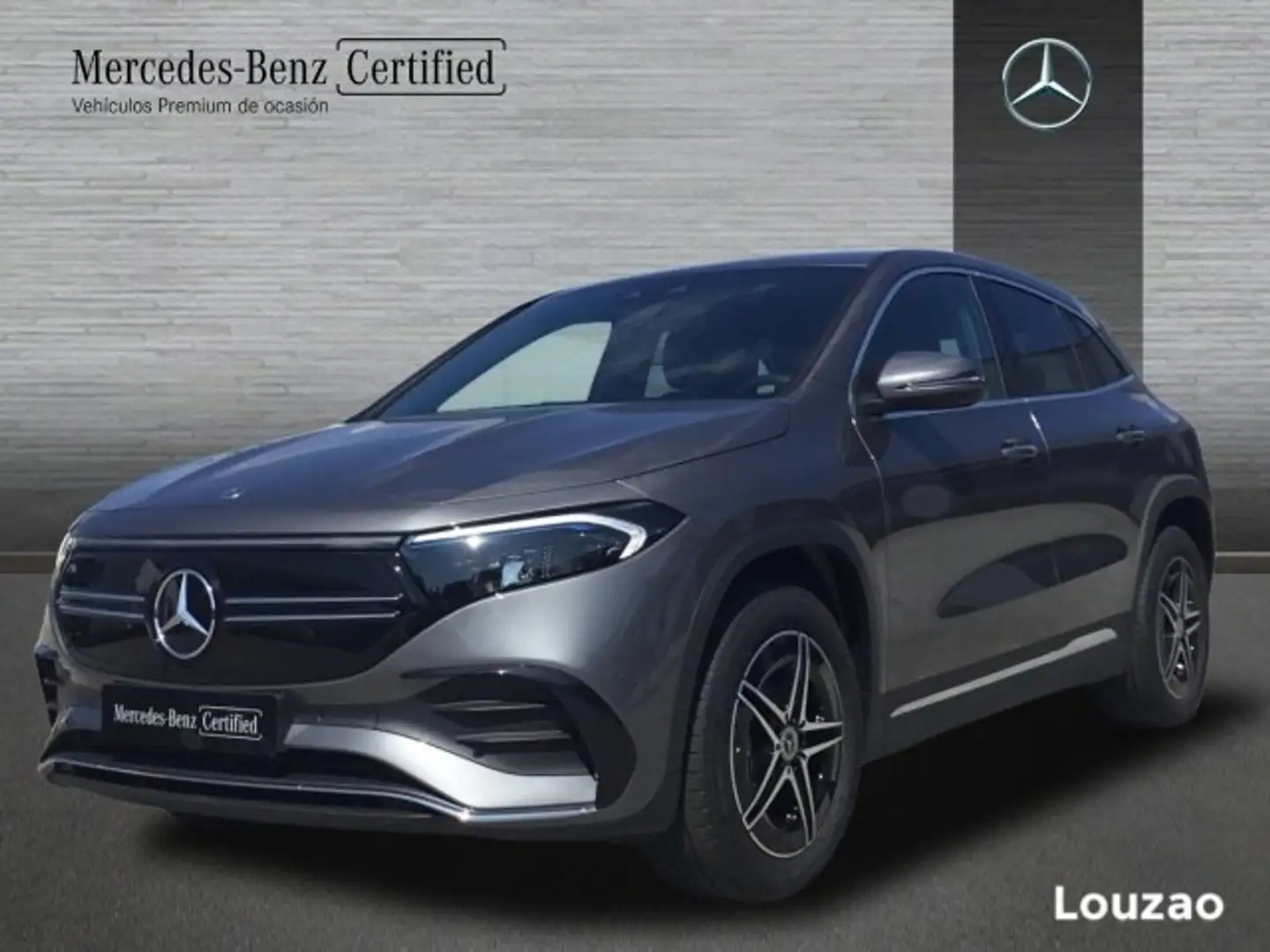Mercedes-Benz EQA 250 + - 1