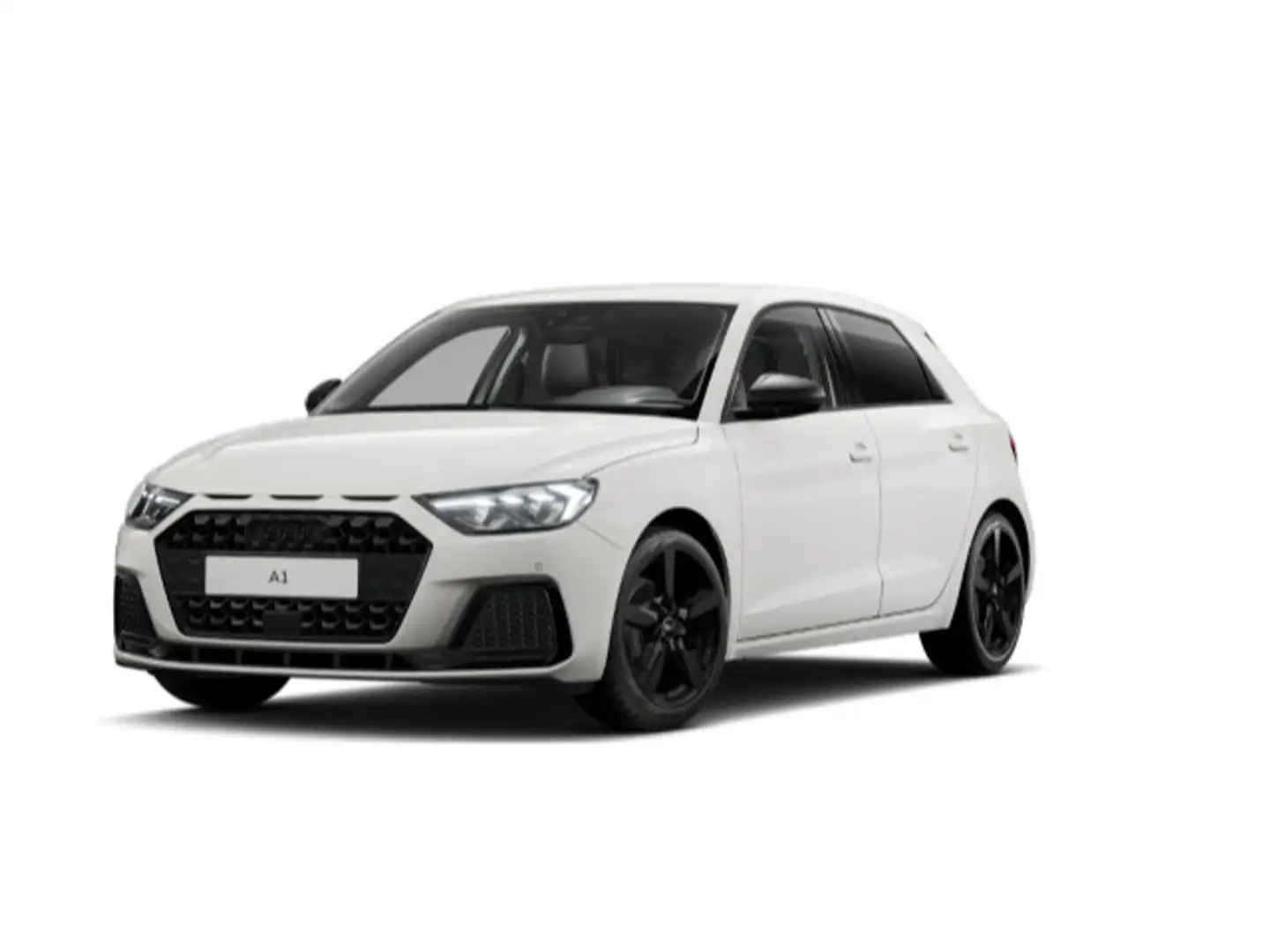 Audi A1 advanced 25 TFSI 70(95) kW(PS) Scha Weiß - 2