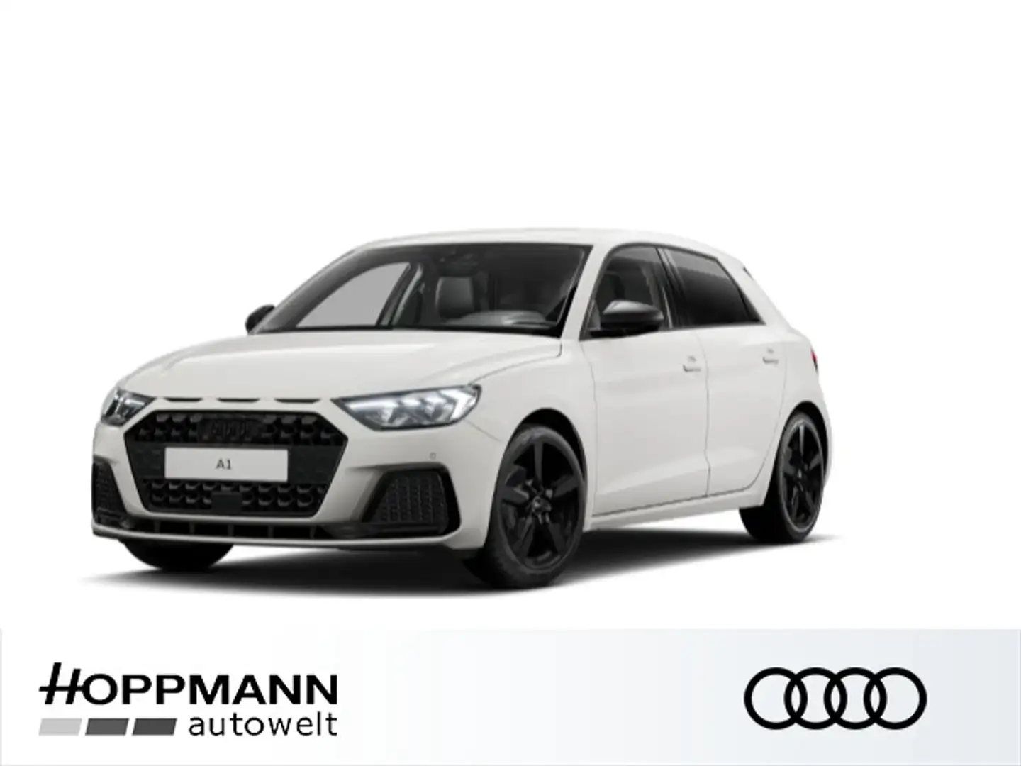 Audi A1 advanced 25 TFSI 70(95) kW(PS) Scha Weiß - 1