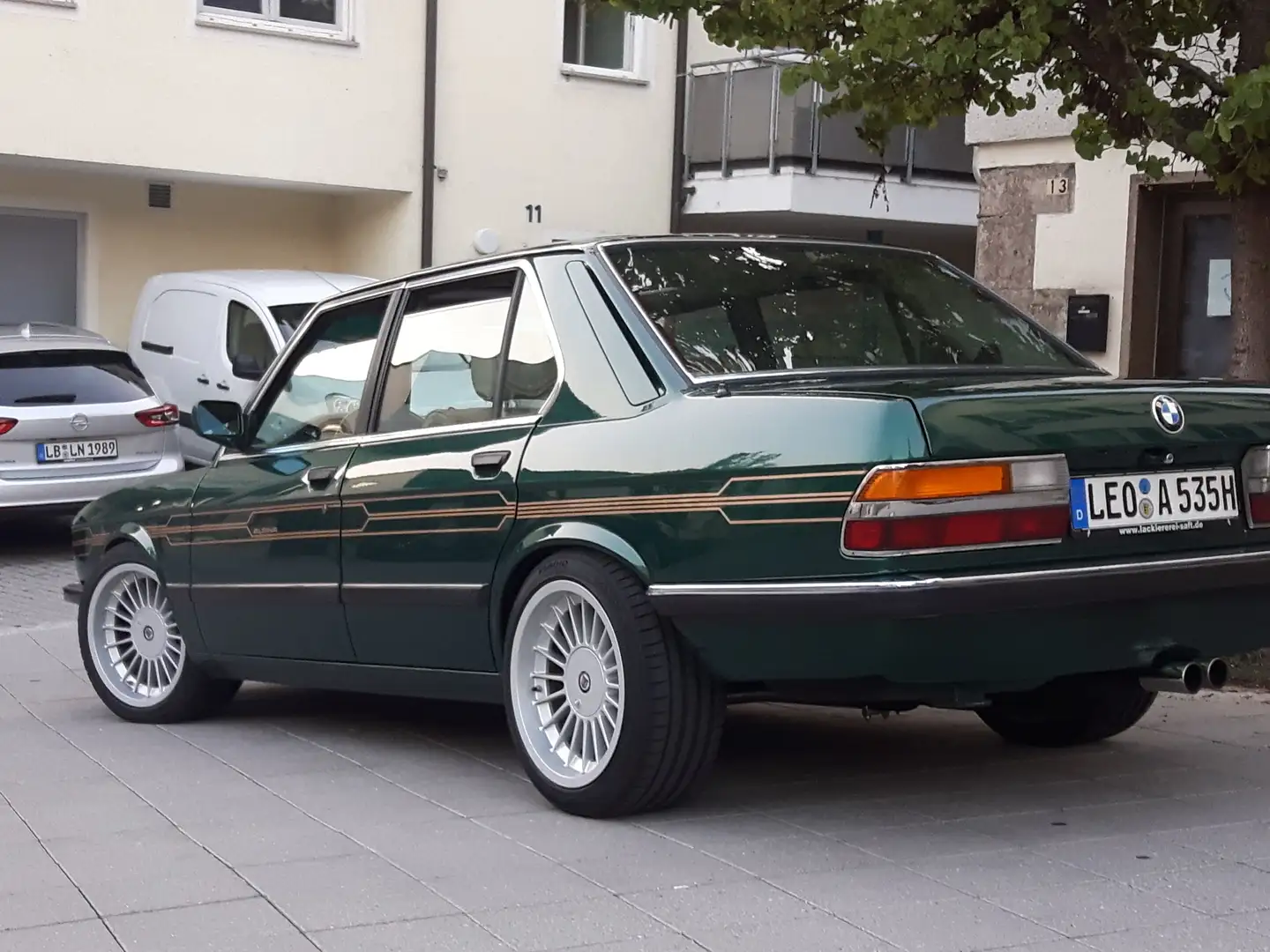 BMW 535 Zöld - 2