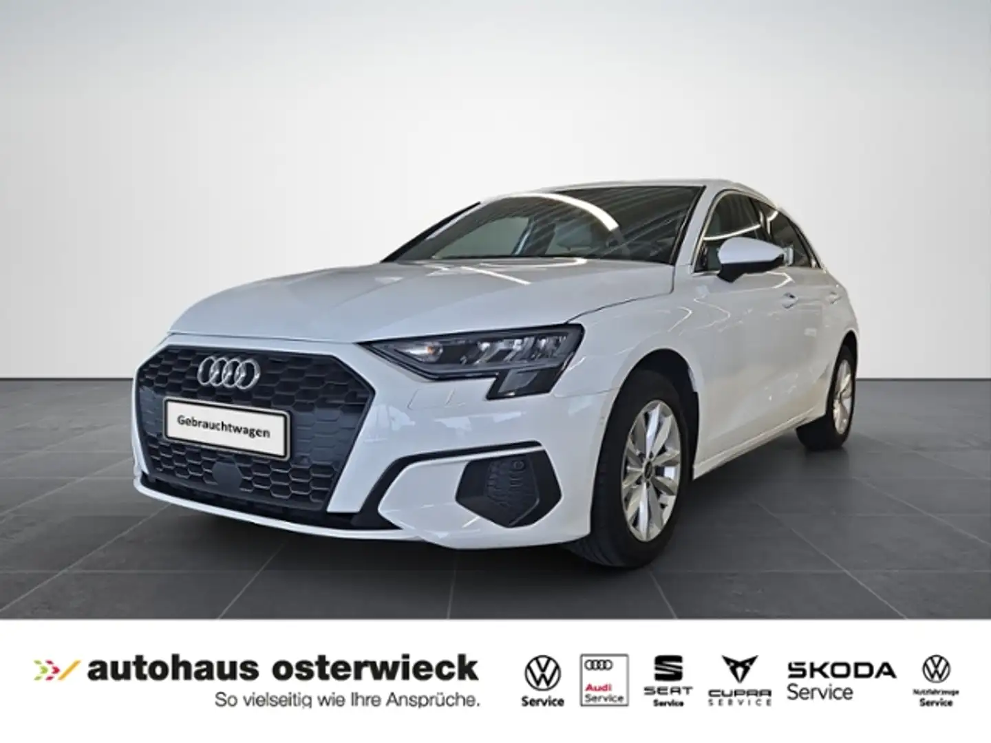 Audi A3 30 2.0 TDI Sportback / Navi / PDC / SH Weiß - 1