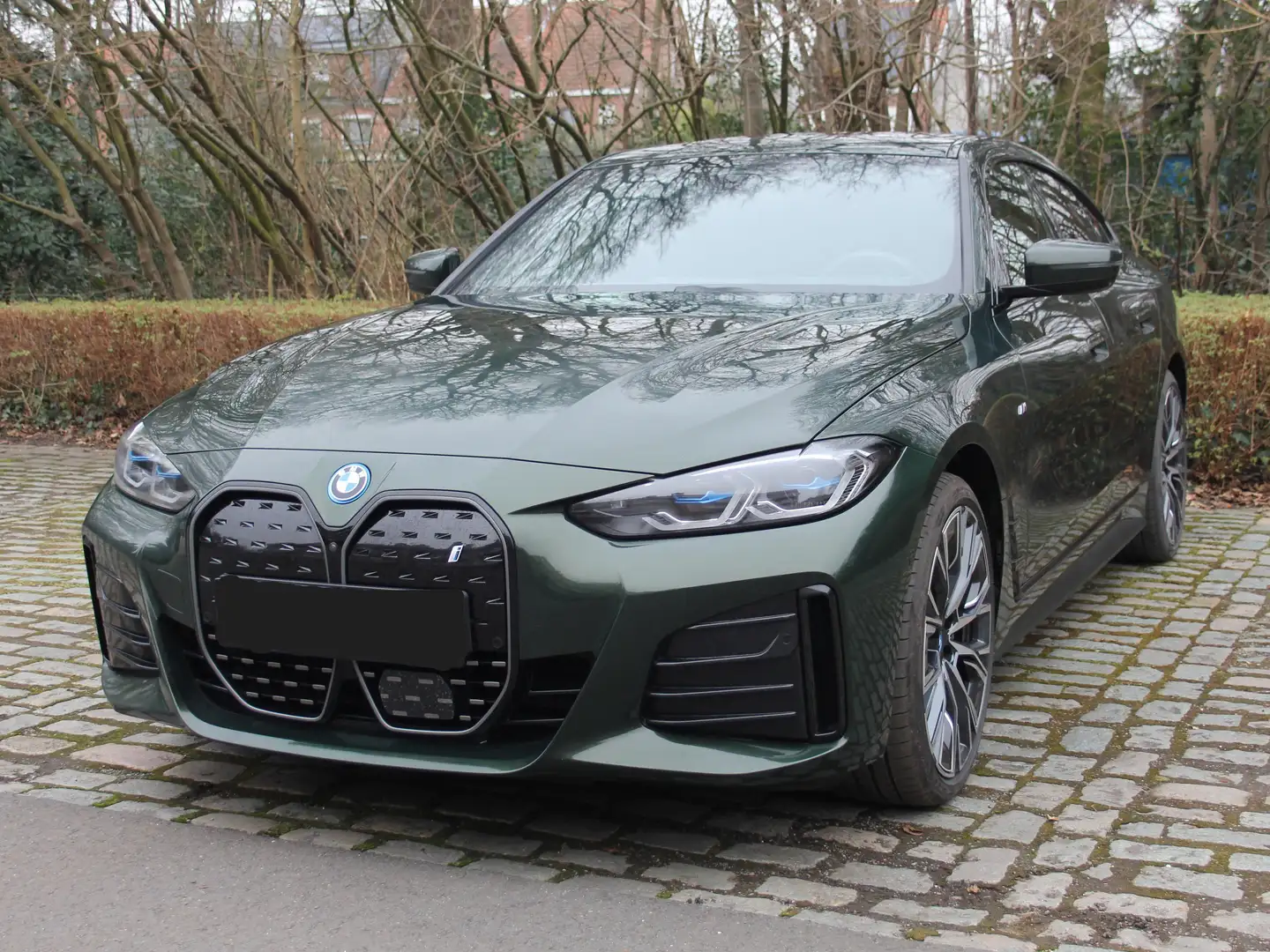 BMW i4 i4 eDrive35 Gran Coupe M Sport Zelená - 1