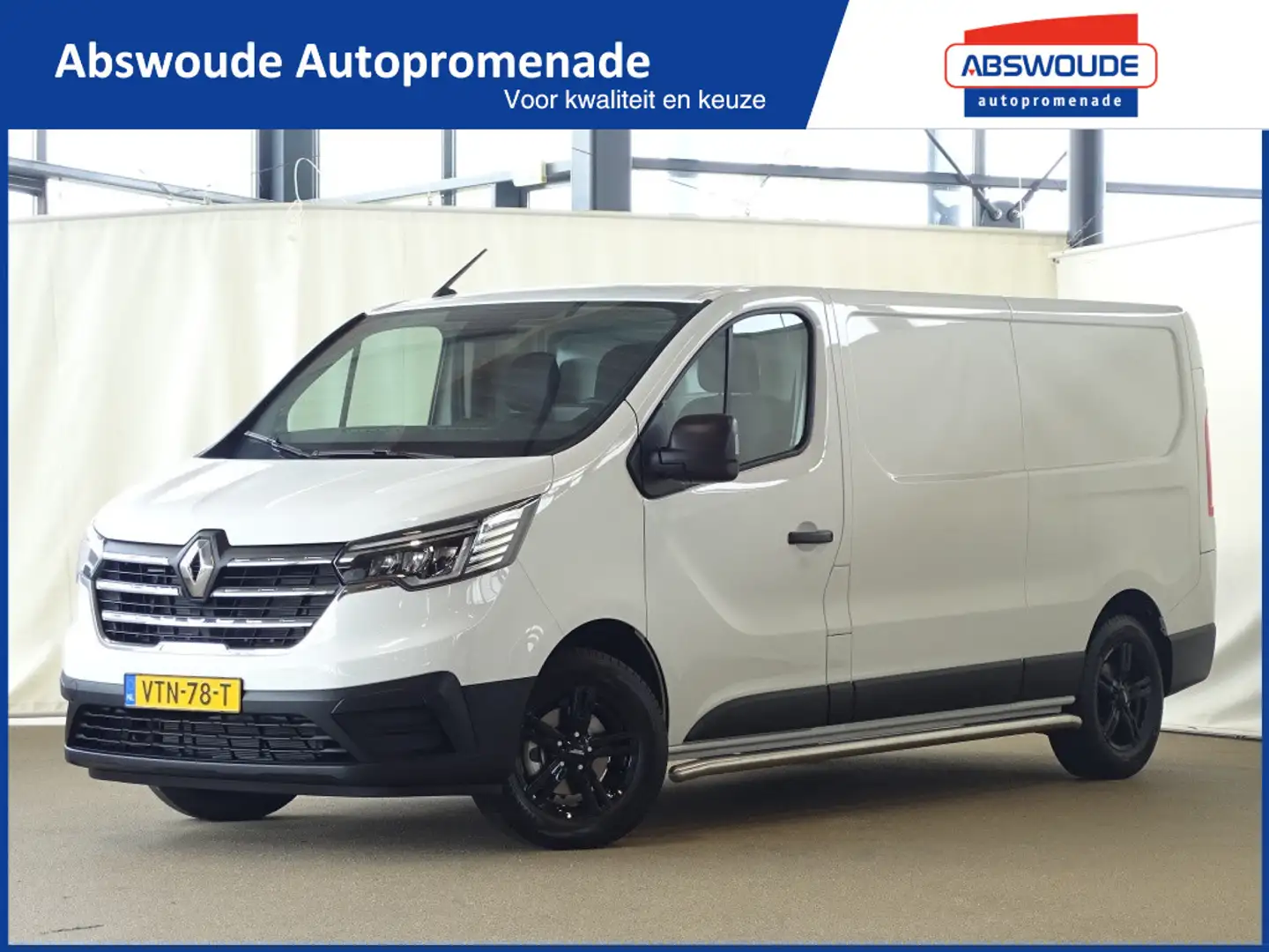 Renault Trafic 2.0 dCi 150PK T30 L2H1 Work-Edition White - 1