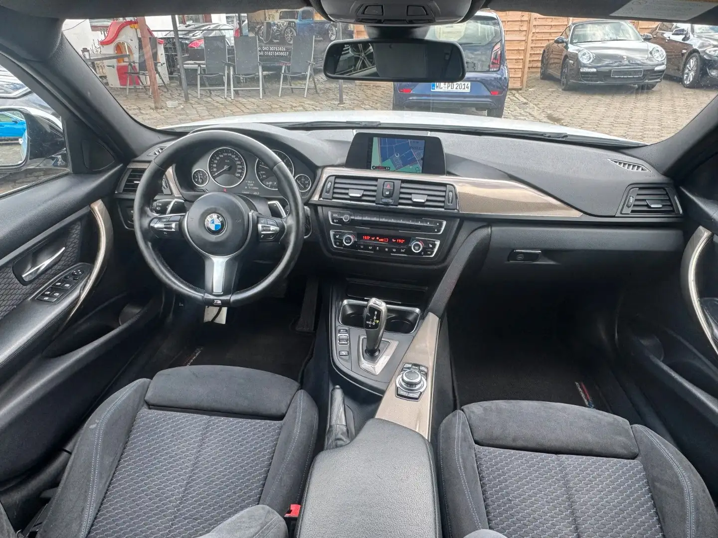BMW 320 d xDrive M Sportpaket *Alcantara *Xenon*Navi Blanc - 2
