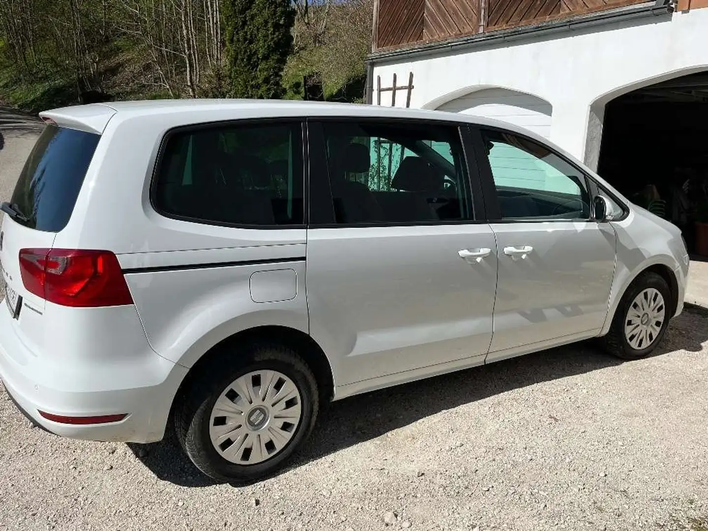 SEAT Alhambra Alhambra Reference 2,0 TDI CR DPF Reference Weiß - 2