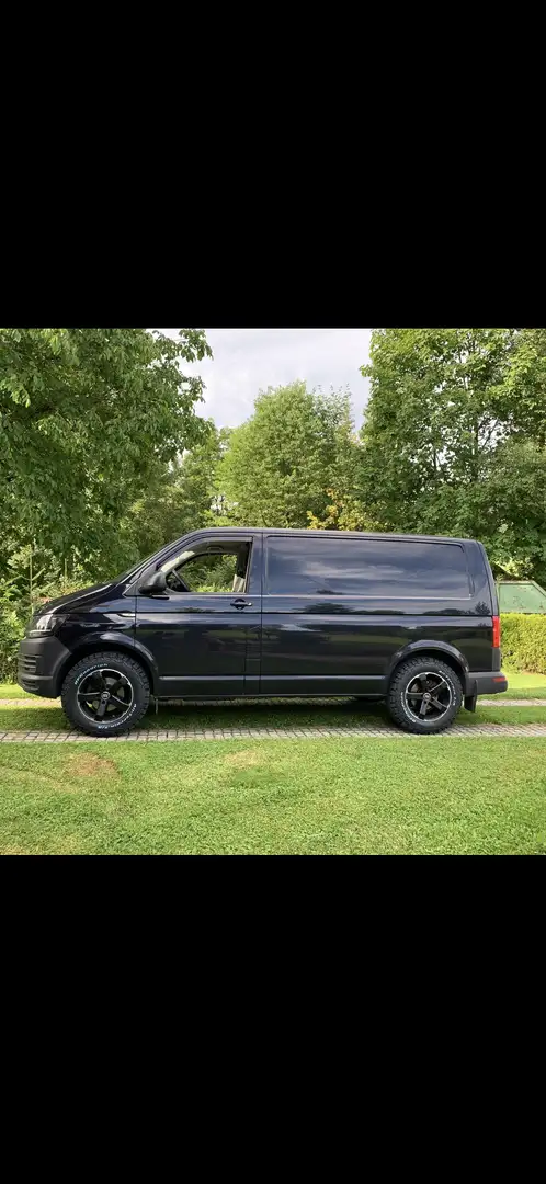 Volkswagen T6 Transporter Schwarz - 1