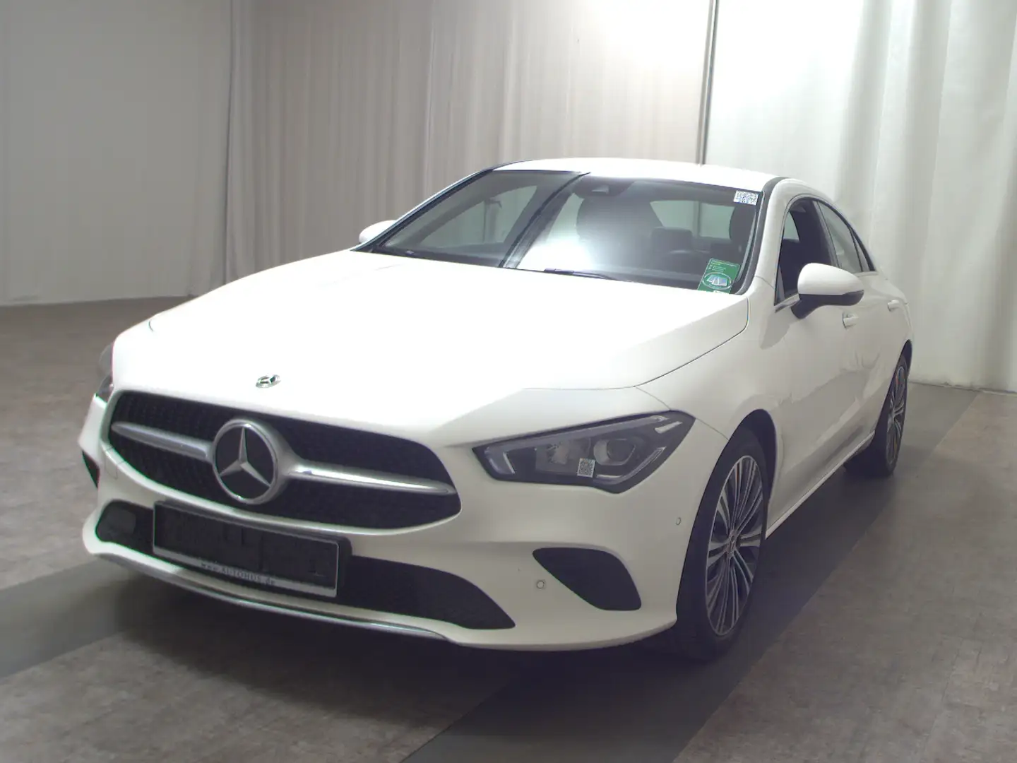 Mercedes-Benz CLA 200 Progressive T-Leder Navi LED SHZ Alb - 2