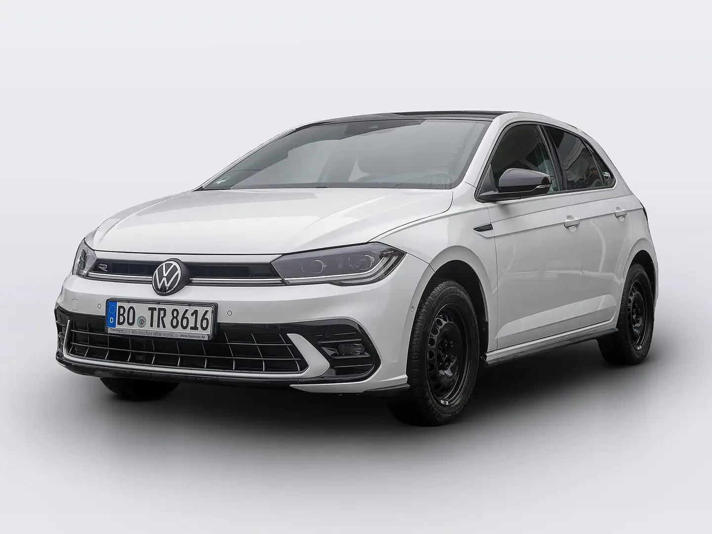 Volkswagen Polo 1.0 TSI R-Line IQ.LIGHT KAMERA NAVI Wit - 2
