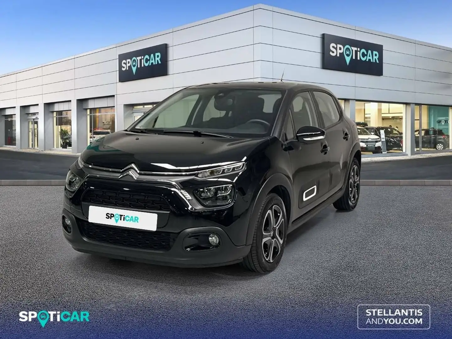 Citroen C3 PureTech 60KW (83CV) Plus Negro - 1