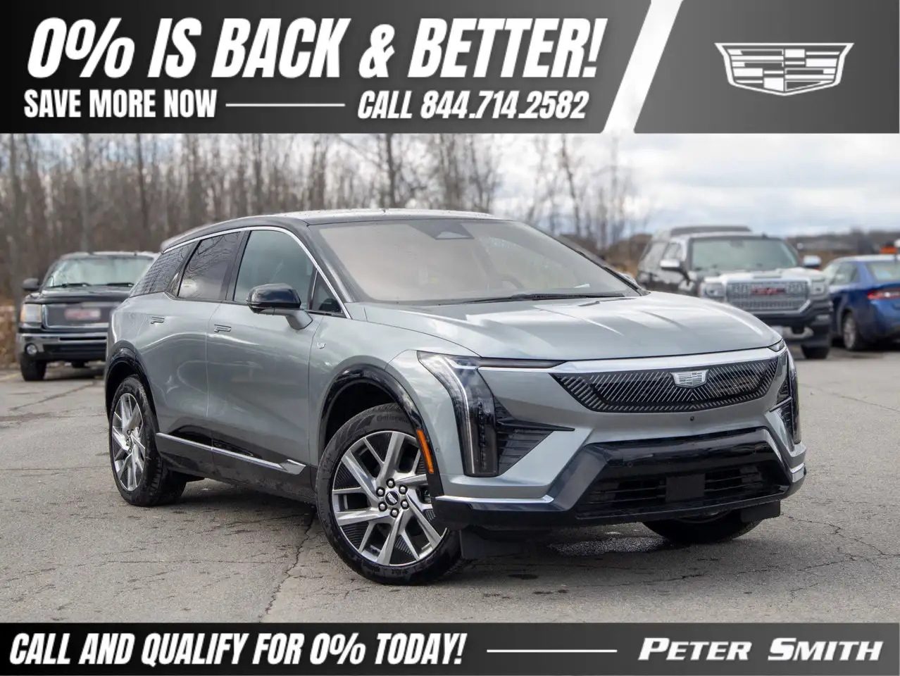 2026 Cadillac Optiq