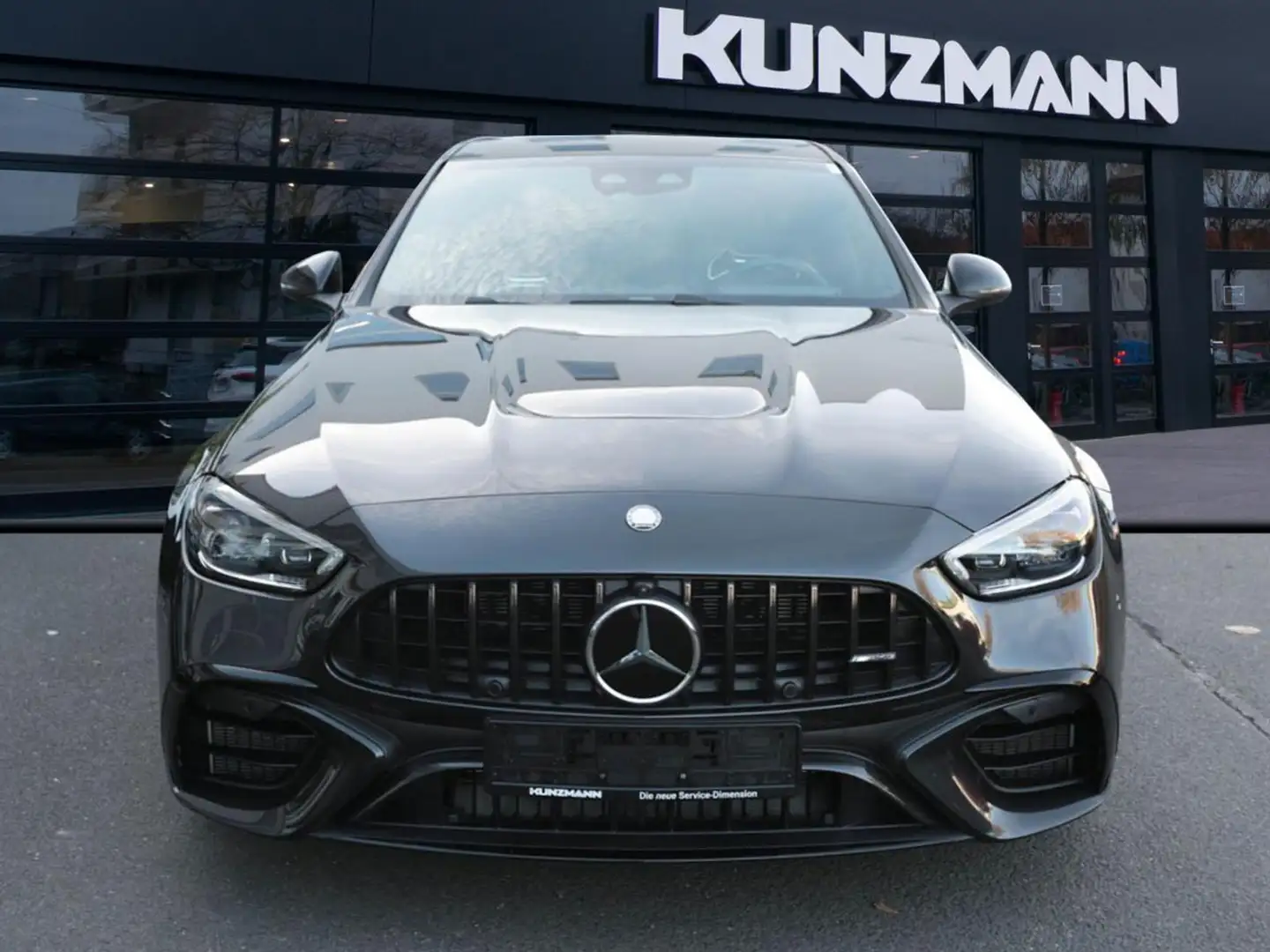 Mercedes-Benz C 63 AMG S E PERFORMANCE AMG Night Distronic AHK Grau - 2