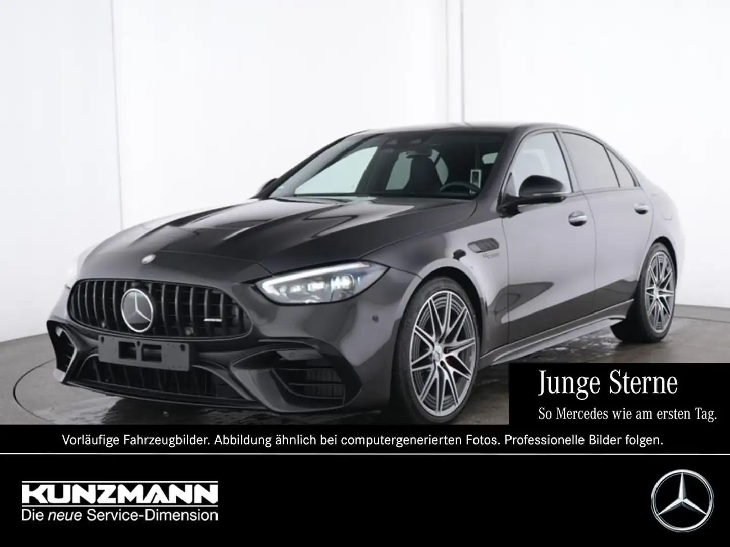 Mercedes-Benz C 63 AMG C 63 S E PERFORMANCE AMG Night Distronic AHK 360° Grau - 1