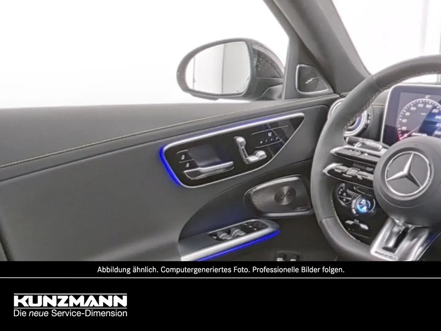 Mercedes-Benz C 63 AMG C 63 S E PERFORMANCE AMG Night Distronic AHK 360° Grau - 2