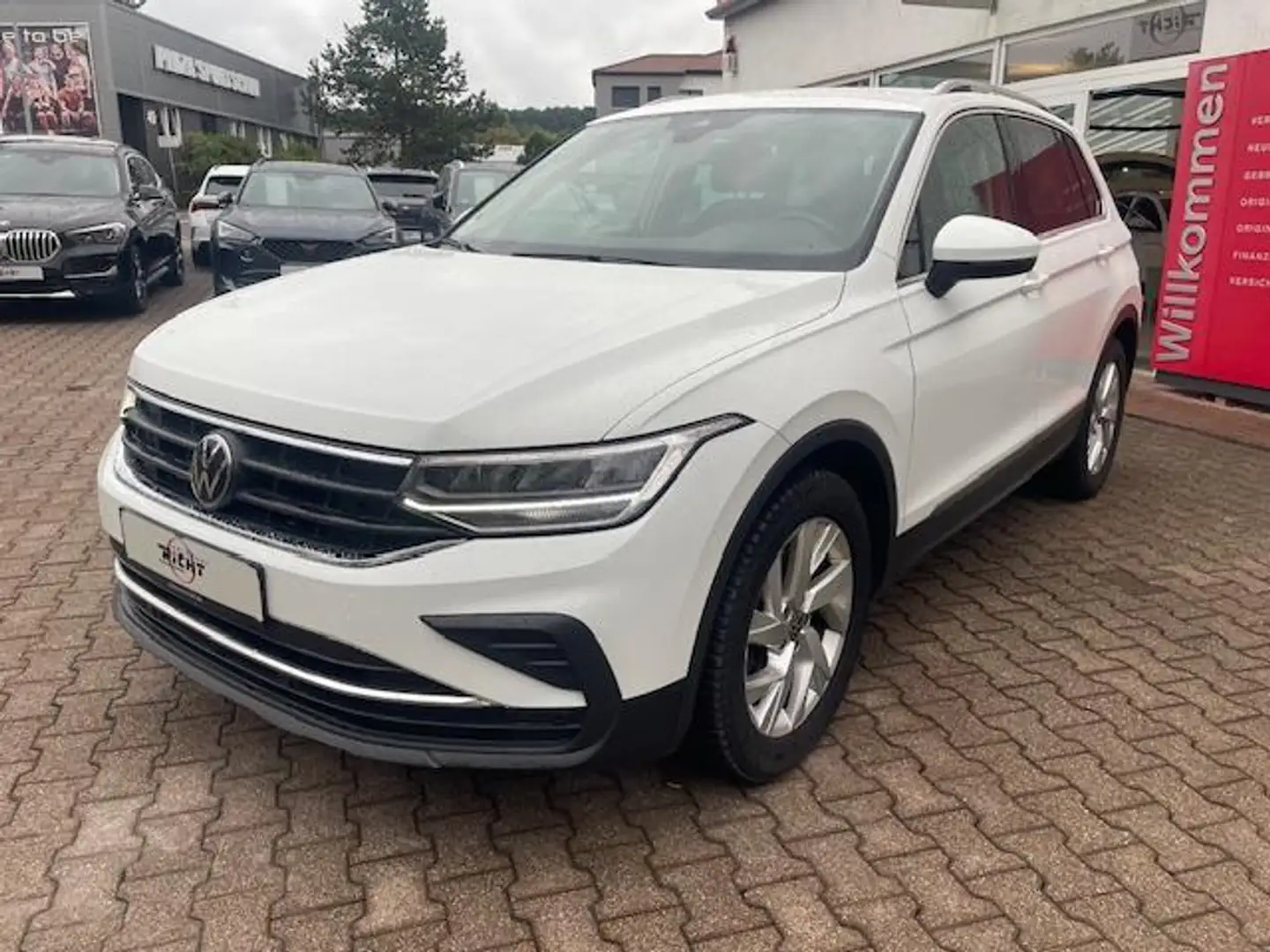 Volkswagen Tiguan 1.5TSI Move Navi Kamera El. Heck LHZ Weiß - 2