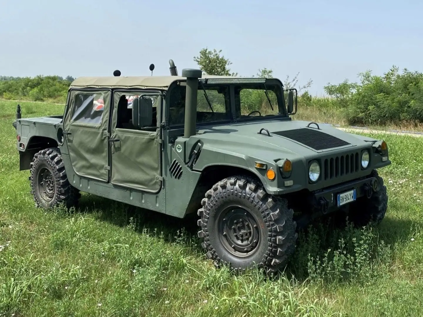 HUMMER H1 6.5 V8 TDS Open Top Bej - 1