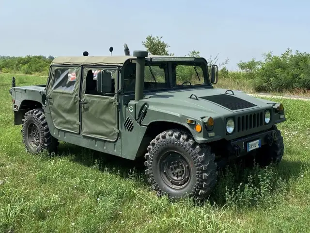 HUMMER H1 6.5 V8 TDS Open Top