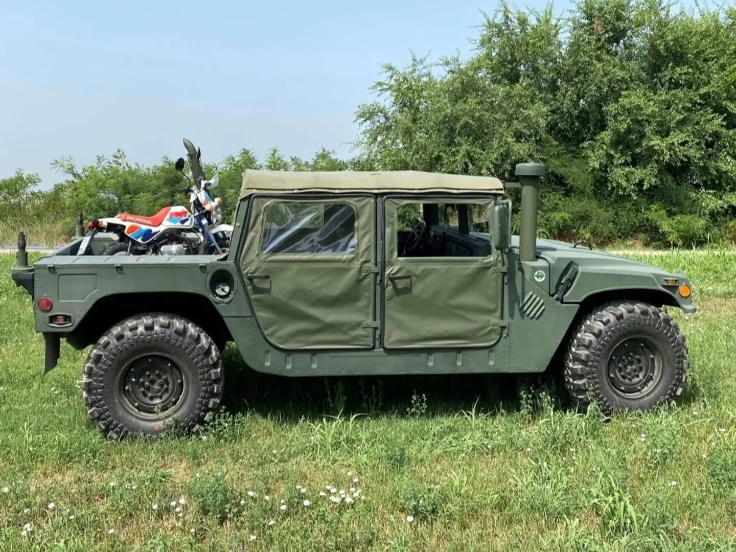 HUMMER H1 6.5 V8 TDS Open Top Grün - 2