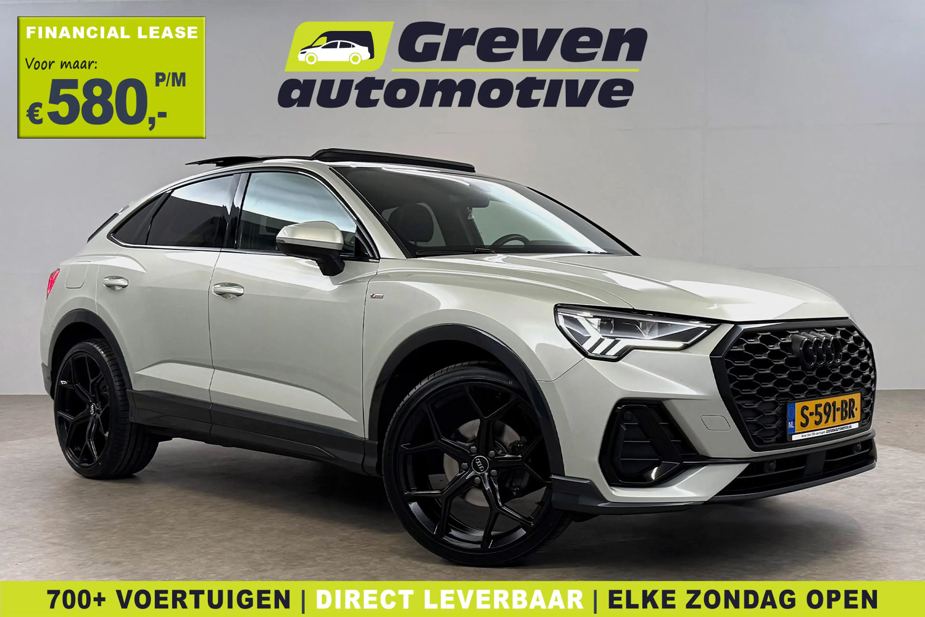 Audi Q3 Sportback 35 TFSI S-Line | Pano | Virtual | Carpla