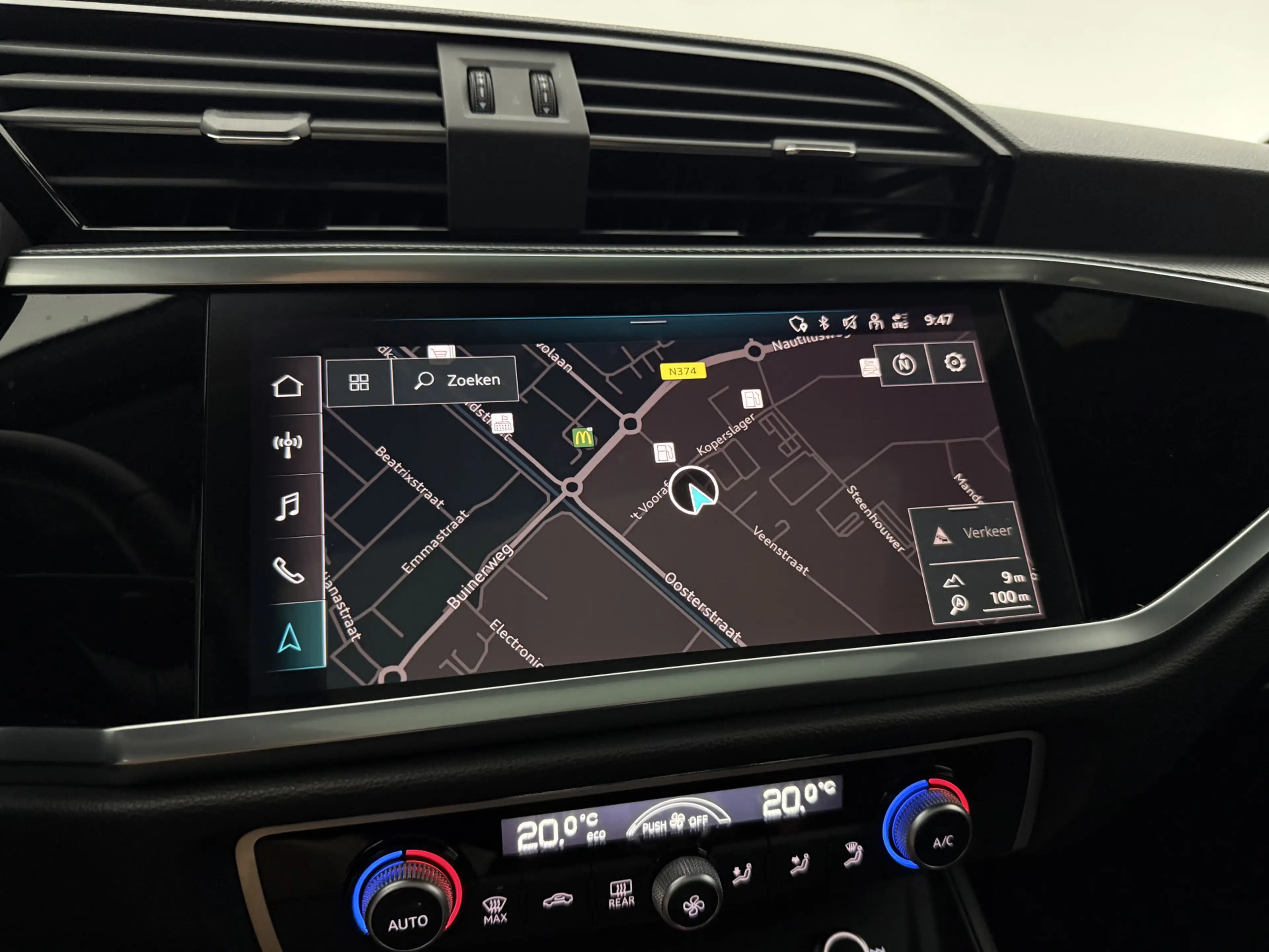 Audi Q3 Sportback 35 TFSI S-Line | Pano | Virtual | Carpla — photo 25