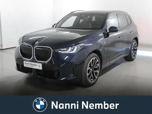 BMW X3 in Blue for sale