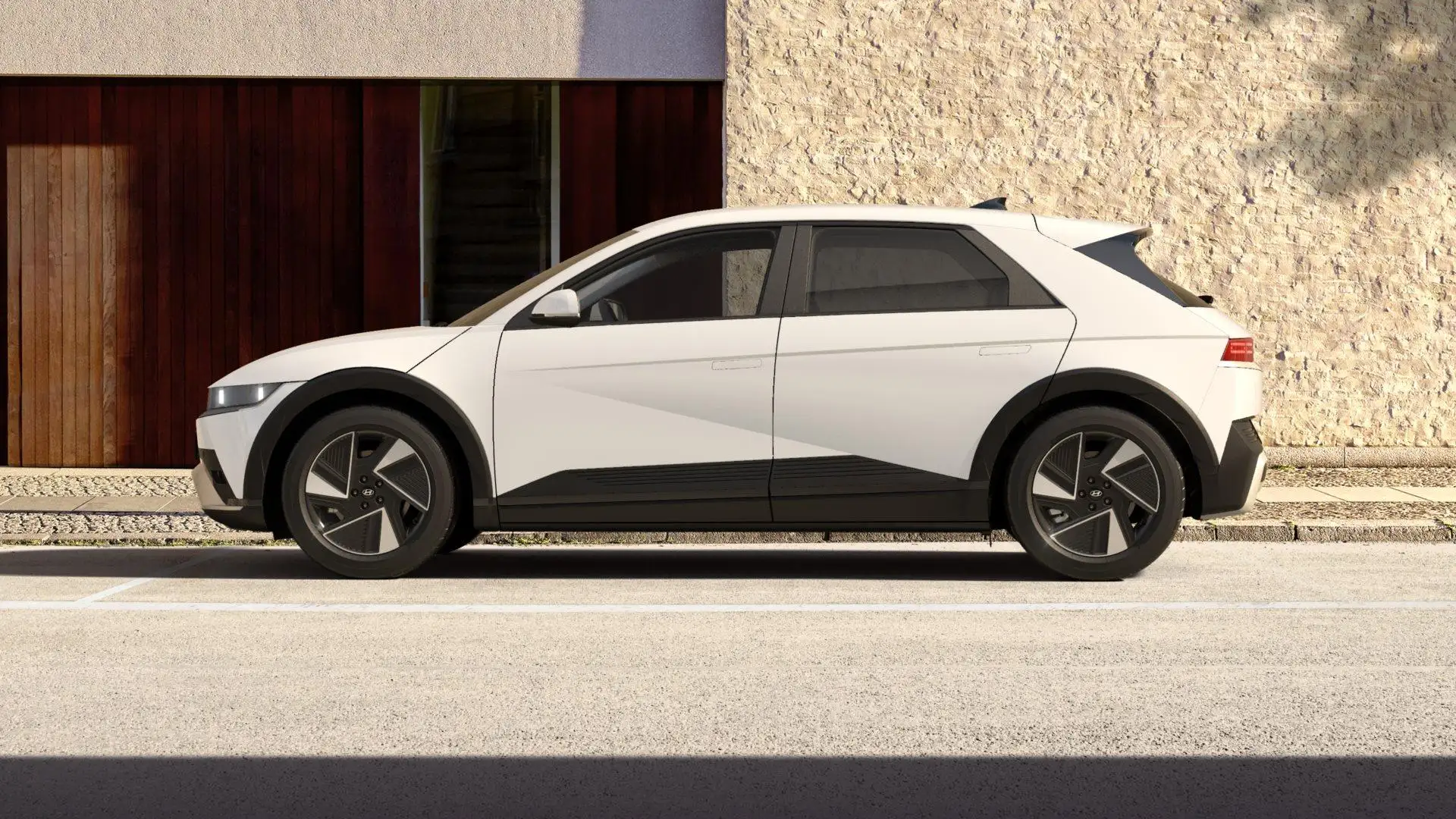 Hyundai IONIQ 5 Style 77.4 kWh | OP=OP! | Private lease €439,- !!! Wit - 2