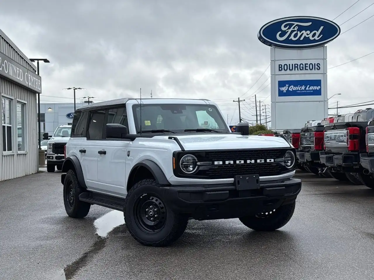 2026 Ford Bronco